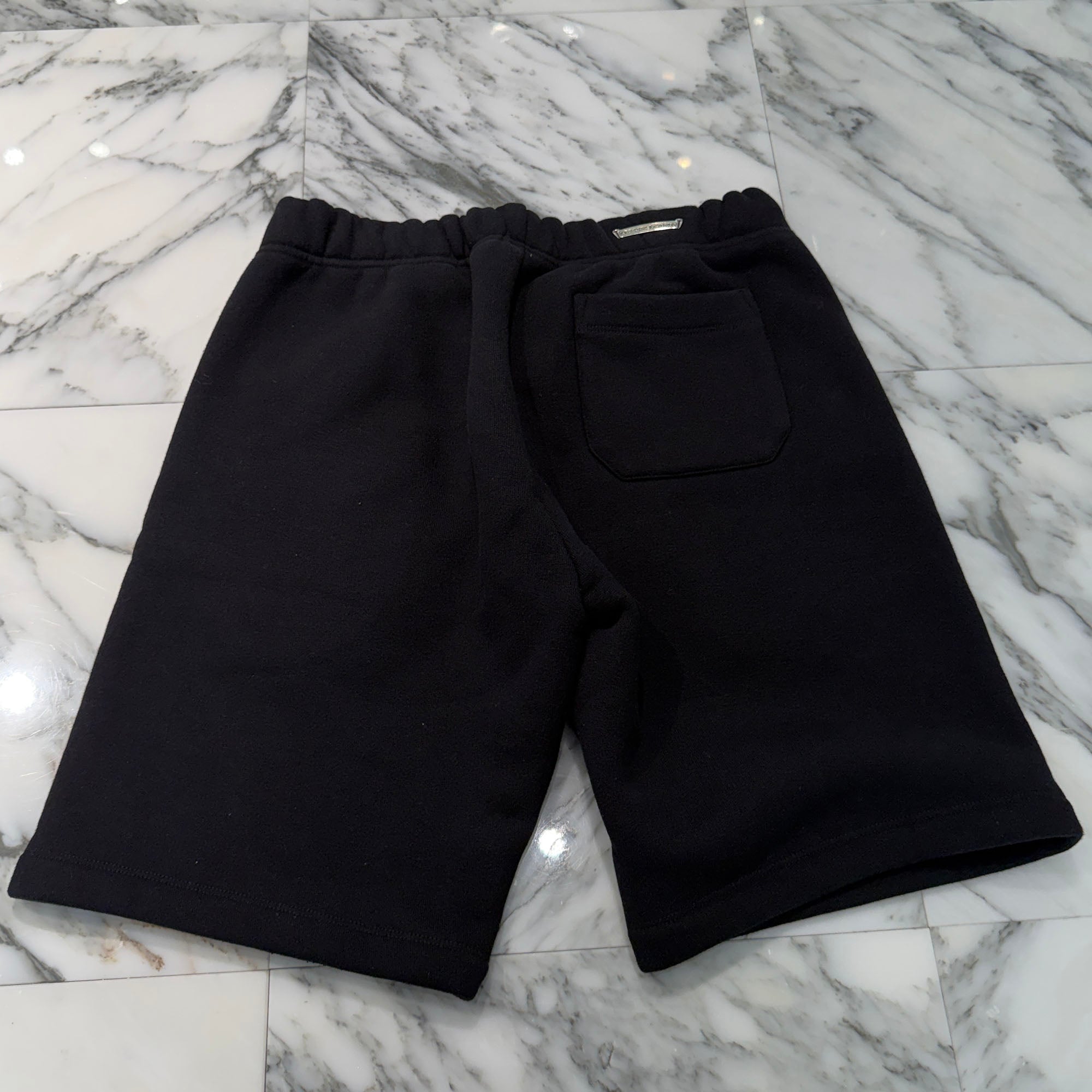 CHROME HEARTS 2025SS Y NOT CH Applique Embroidery Sweat Half Pants Size L クロムハーツ ワイノット CHアップリケ刺繡 スウェット ハーフパンツ サイズL