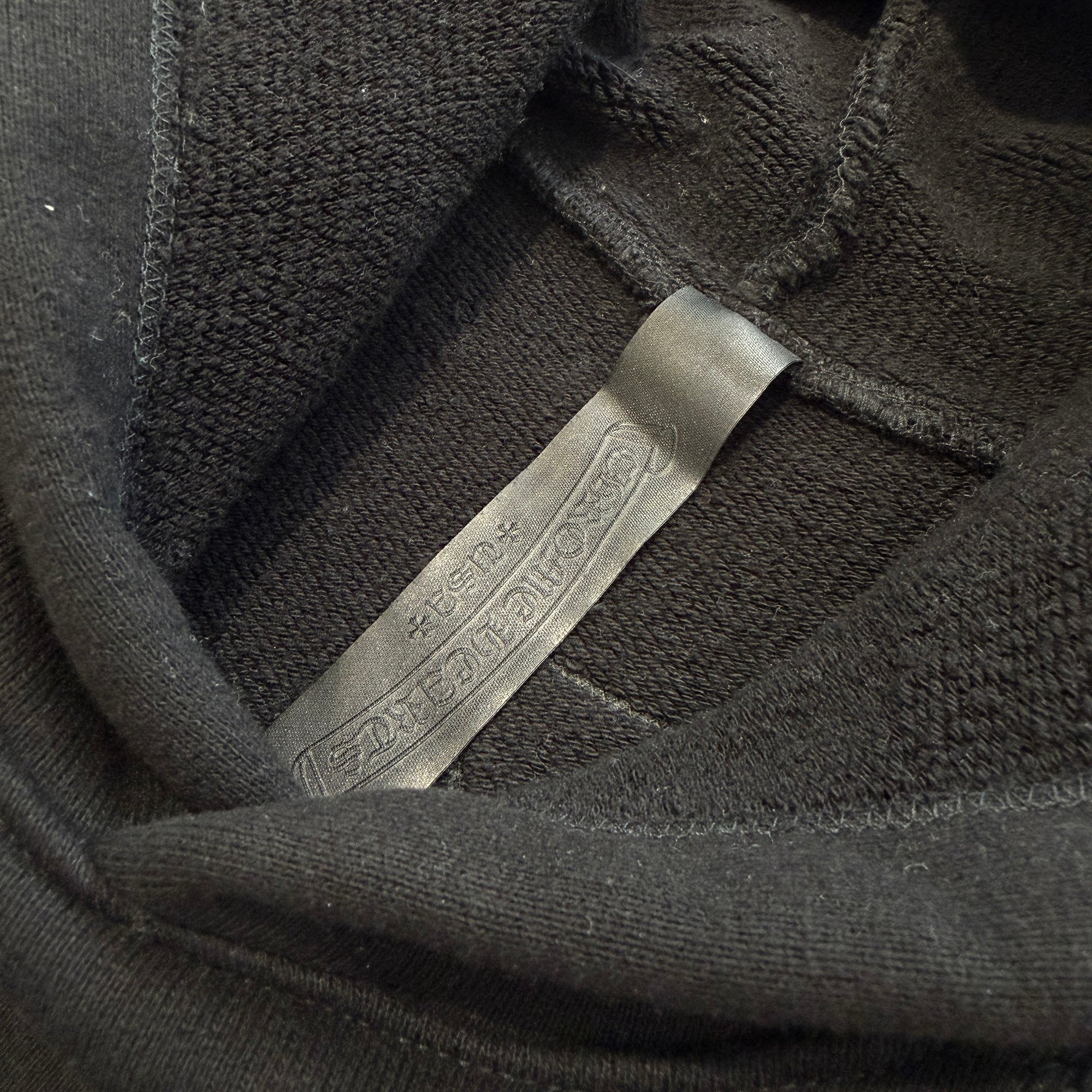 CHROME HEARTS 2025SS Y NOT Cemetery Cross Applique Embroidery Pullover Hoodie Size XXL クロムハーツ ワイノット セメタリークロス アップリケ刺繡 プルオーバーフーディ サイズXXL