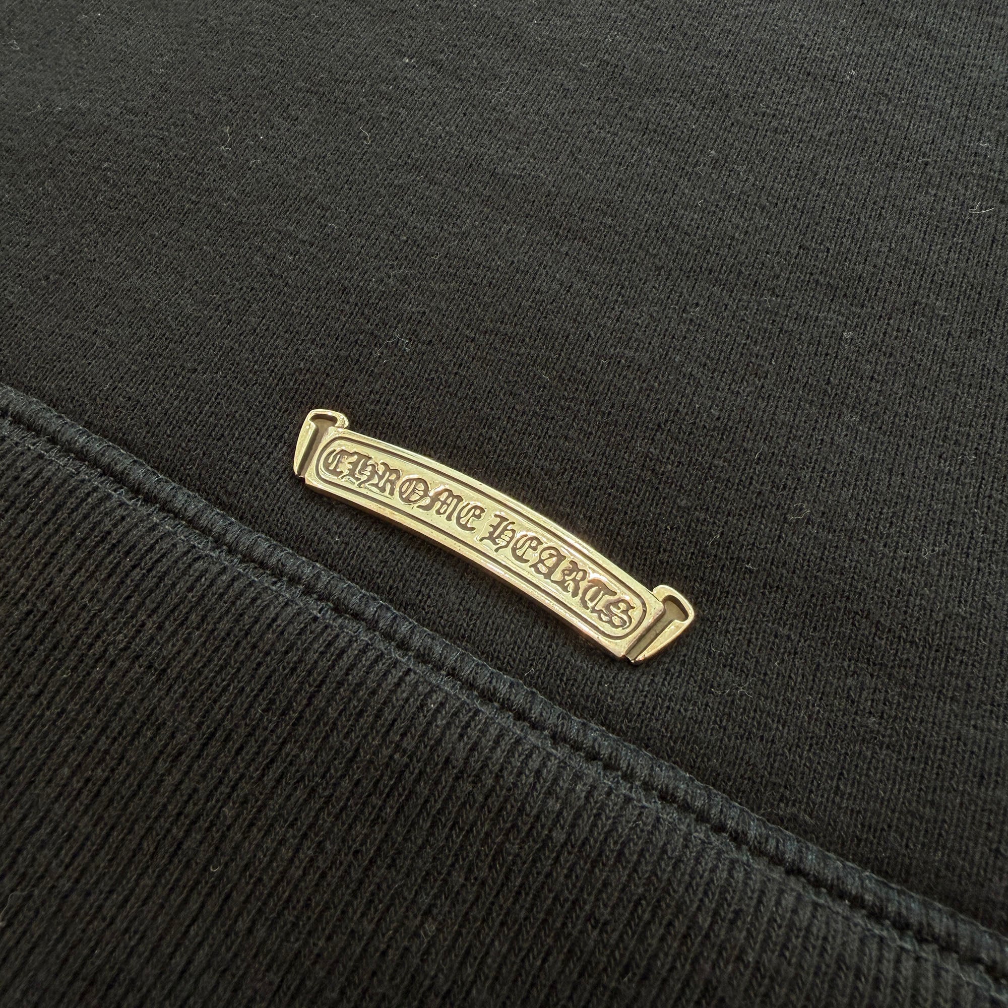 CHROME HEARTS 2025SS Y NOT Cemetery Cross Applique Embroidery Pullover Hoodie Size XXL クロムハーツ ワイノット セメタリークロス アップリケ刺繡 プルオーバーフーディ サイズXXL
