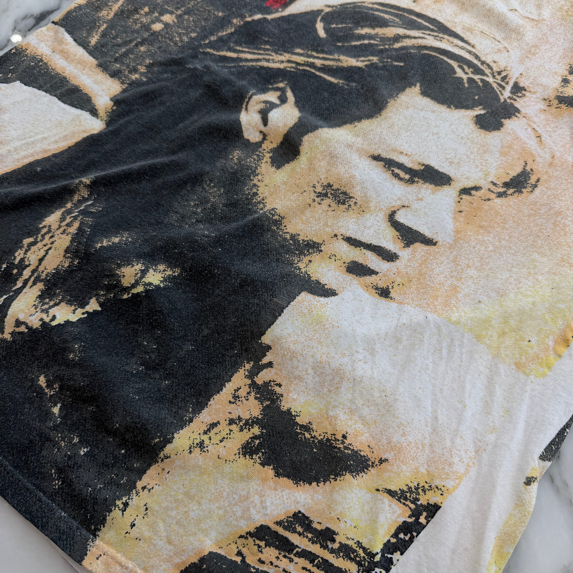 Vintage 90's " Bon Jovi " All Over Print BROCKUM S/S Tee Size XL ヴィンテージ 90's "ボン・ジョヴィ" オールオーバー プリントブロッカム社製 Tシャツ サイズXL