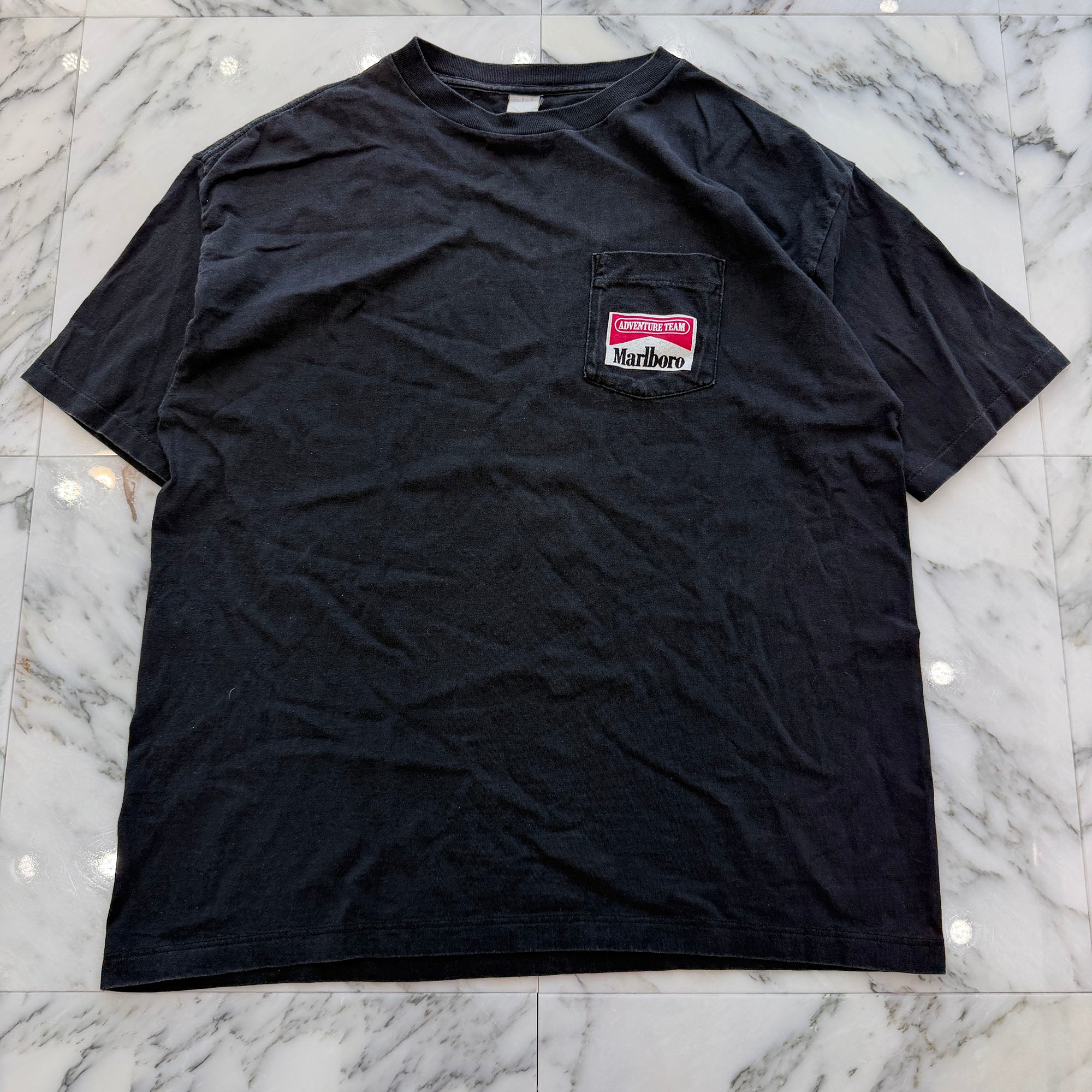 Vintage 90's Marlboro Snake Pass Pocket S/S Tee Size ONE SIZE ヴィンテージ 90's マルボロ スネークパス ポケットTシャツ サイズONE SIZE