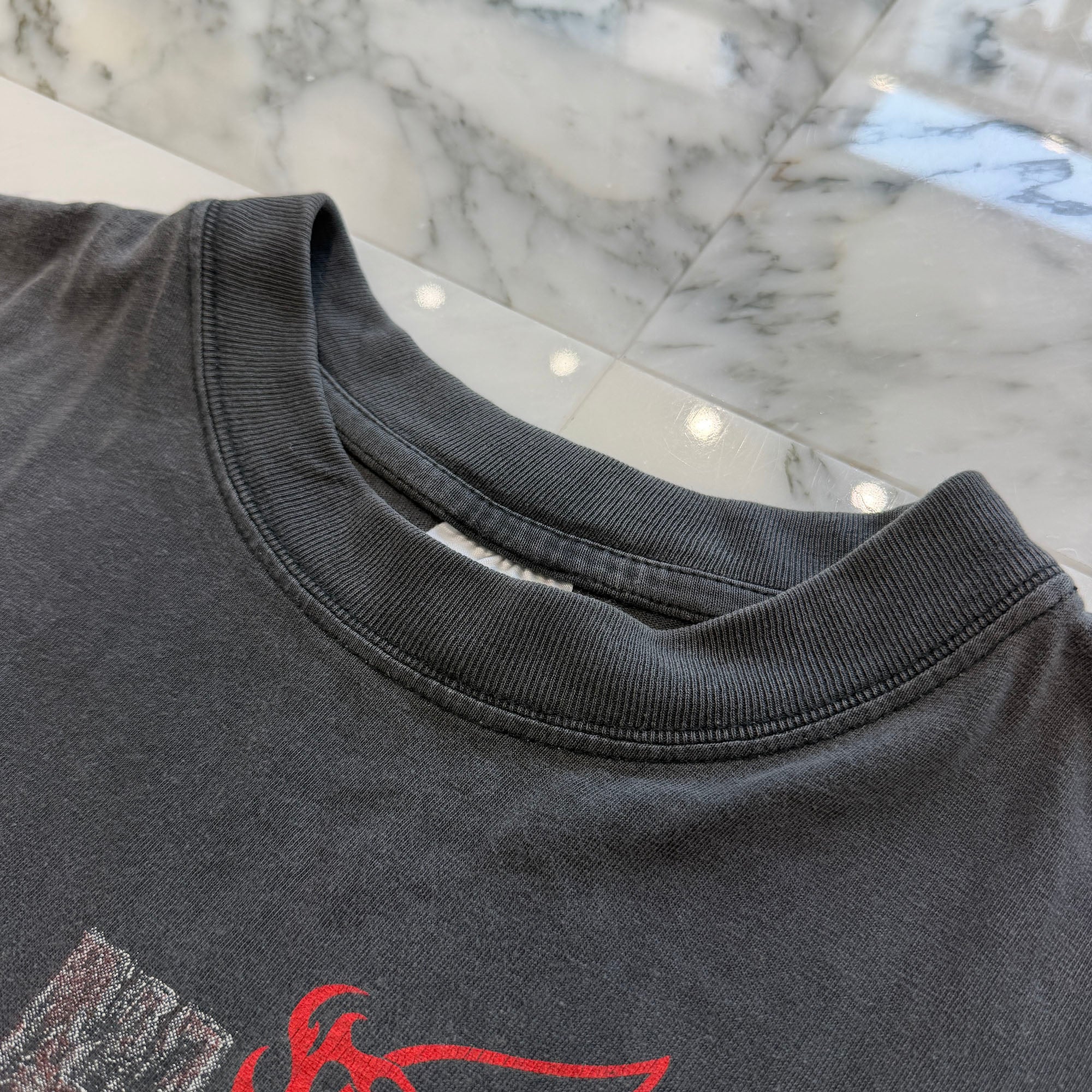 Vintage 90's Marduk " Christraping Black Metal " Sleeveless Tee Size XL ヴィンテージ マルドゥク "クリス・トレイピング・ブラック・メタル" ノースリーブTシャツ サイズXL