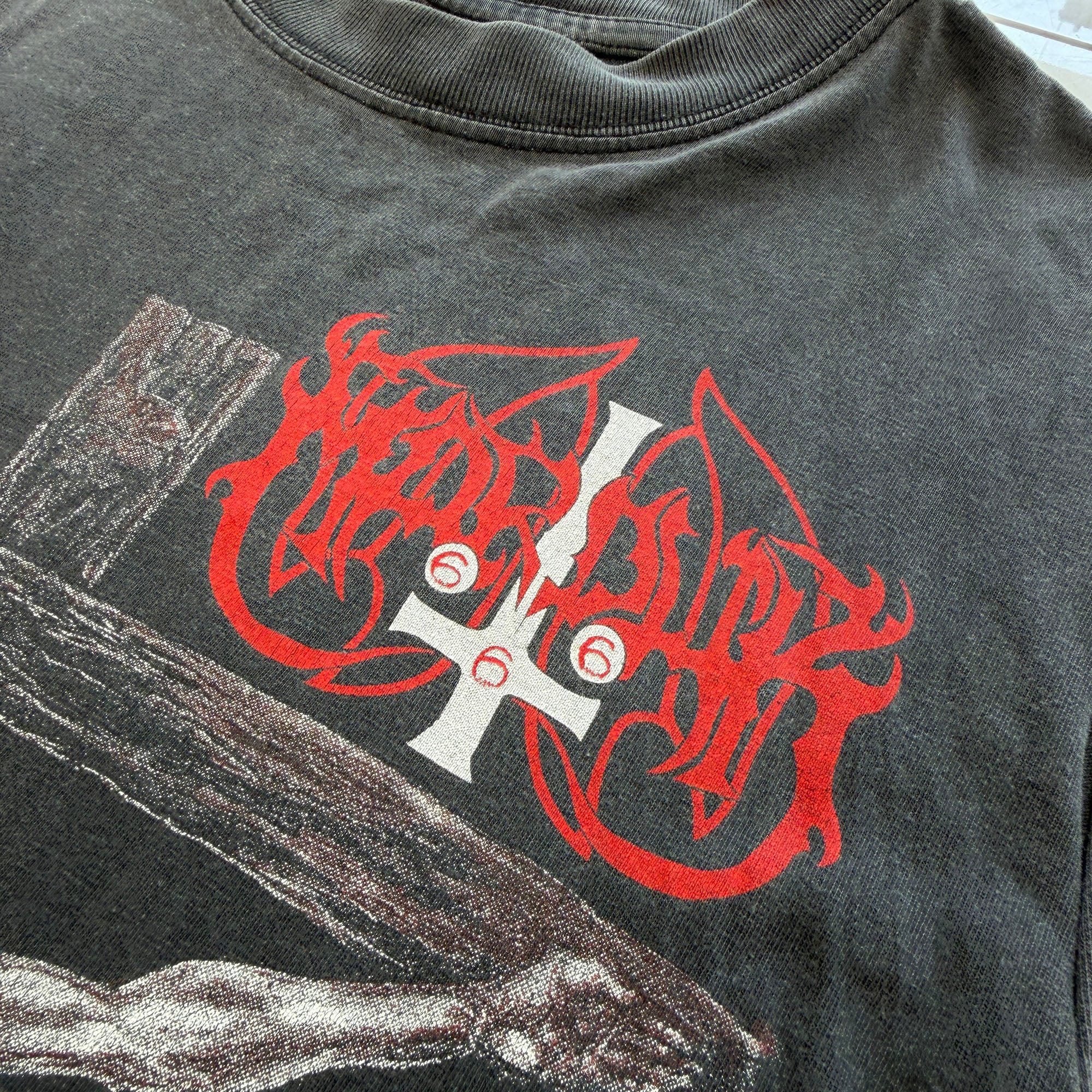 Vintage 90's Marduk " Christraping Black Metal " Sleeveless Tee Size XL ヴィンテージ マルドゥク "クリス・トレイピング・ブラック・メタル" ノースリーブTシャツ サイズXL