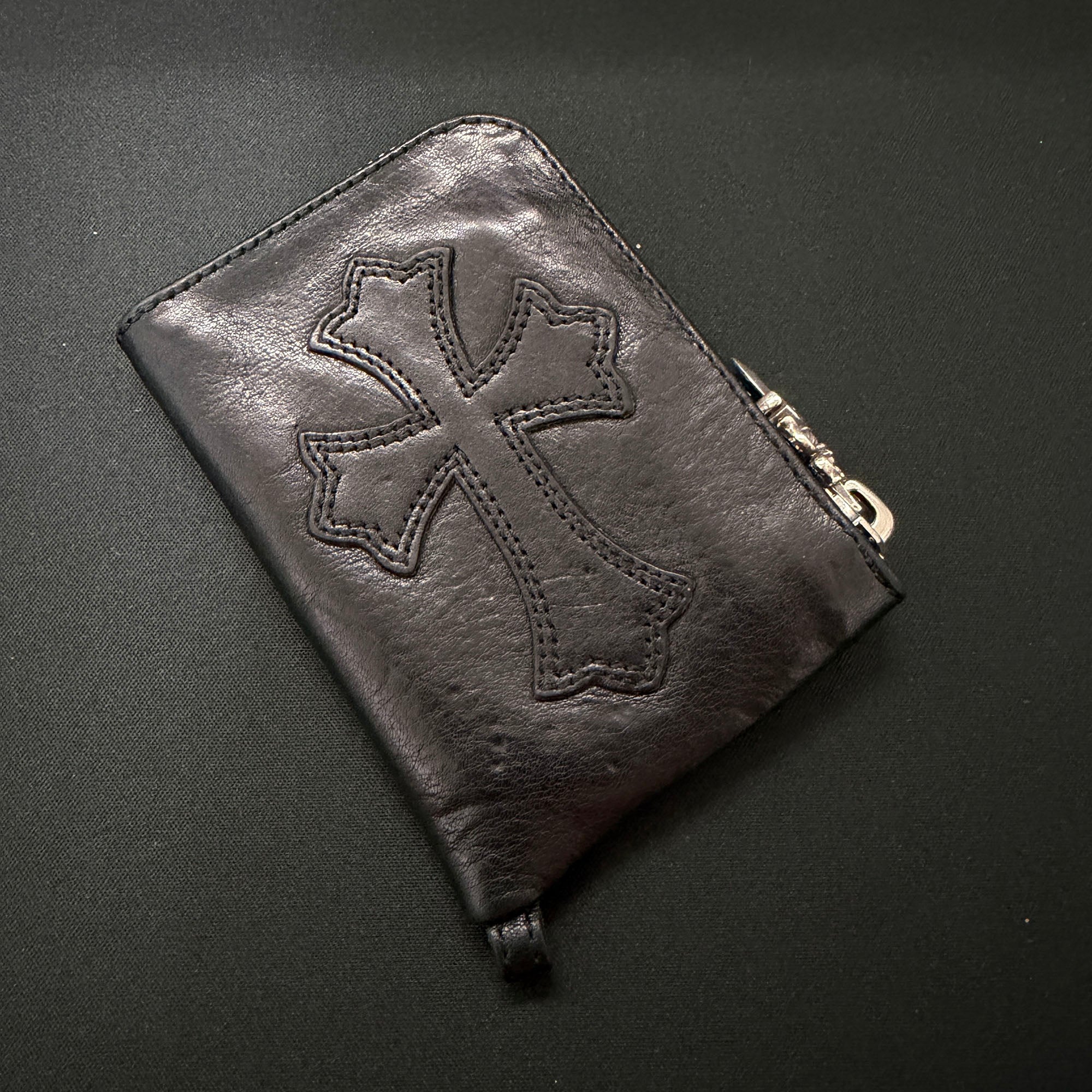 CHROME HEARTS Tiny Zip Wallet クロムハーツ タイニージップ ウォレット