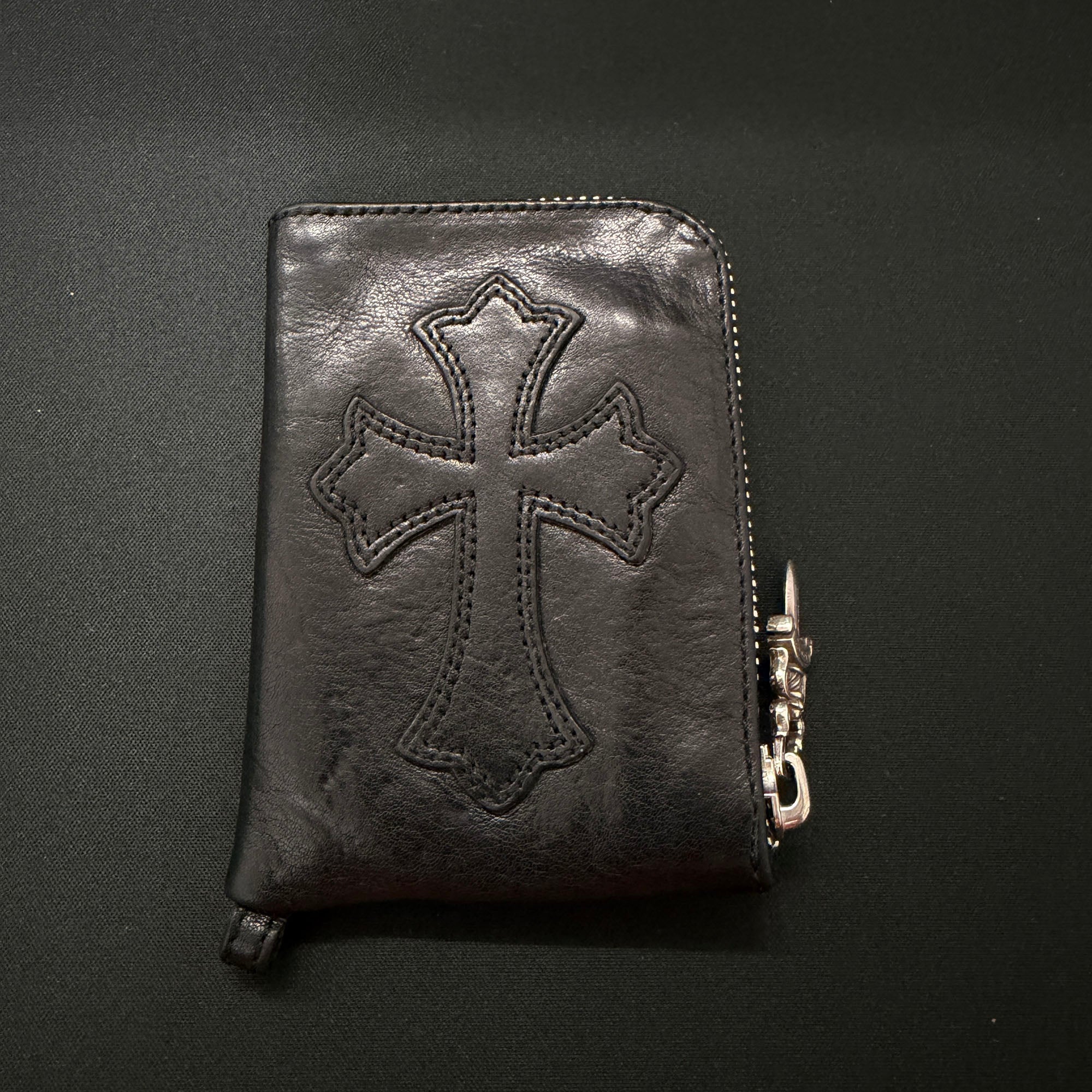 CHROME HEARTS Tiny Zip Wallet クロムハーツ タイニージップ ウォレット