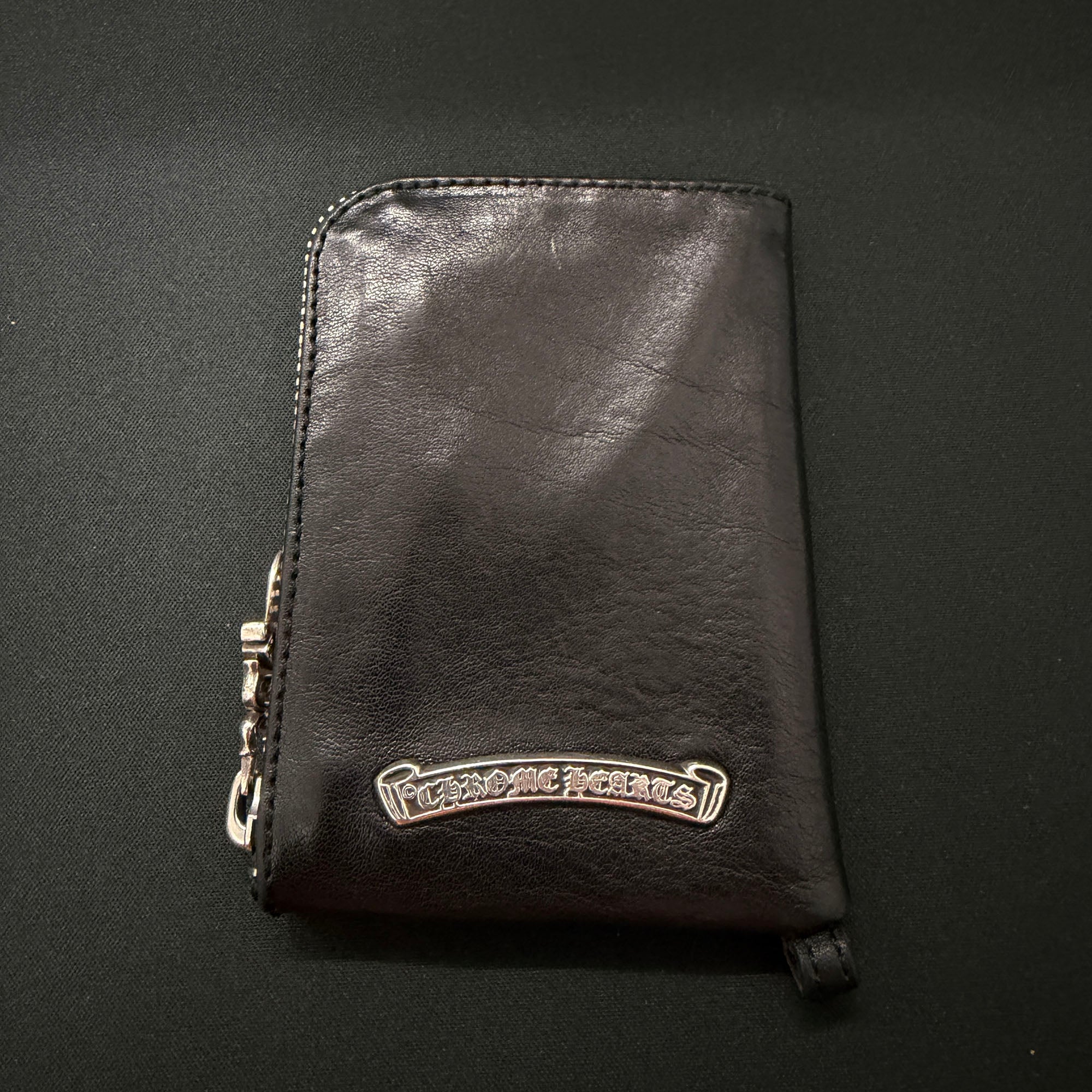 CHROME HEARTS Tiny Zip Wallet クロムハーツ タイニージップ ウォレット