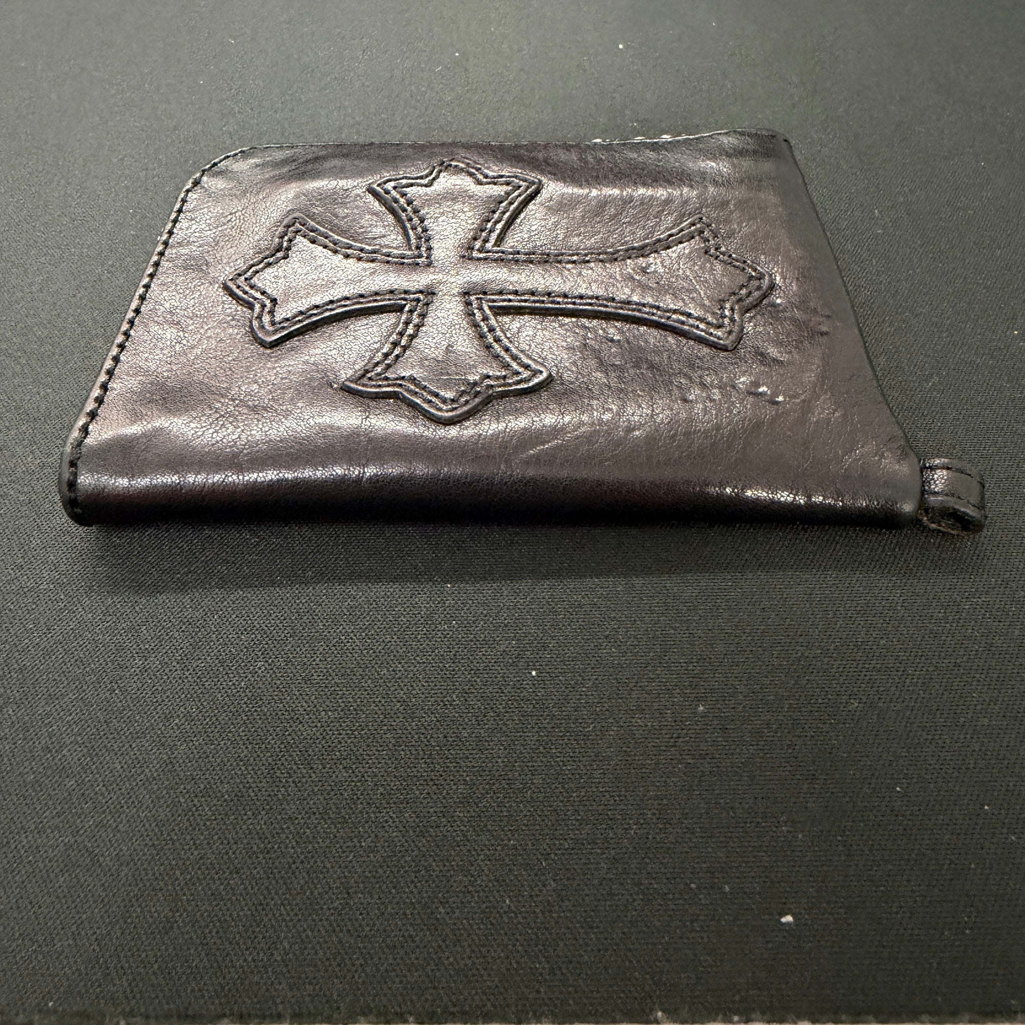 CHROME HEARTS Tiny Zip Wallet クロムハーツ タイニージップ ウォレット
