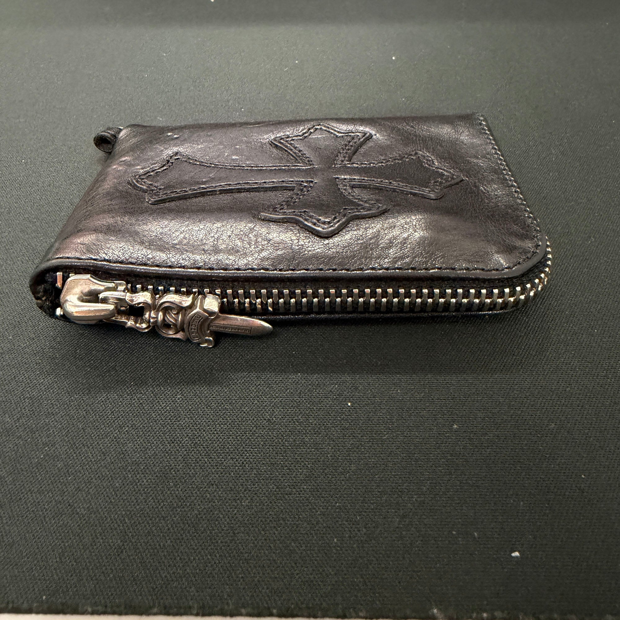 CHROME HEARTS Tiny Zip Wallet クロムハーツ タイニージップ ウォレット