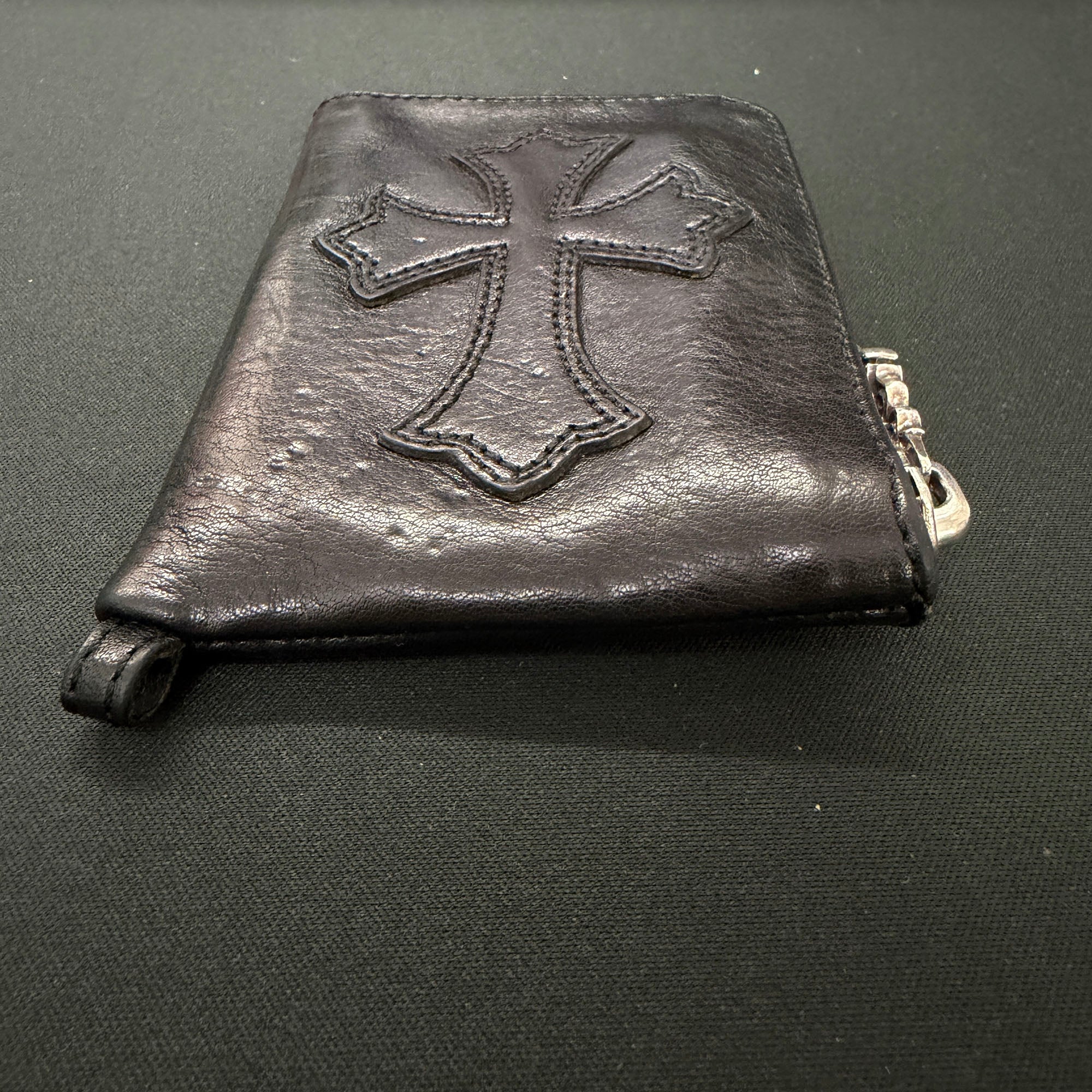 CHROME HEARTS Tiny Zip Wallet クロムハーツ タイニージップ ウォレット