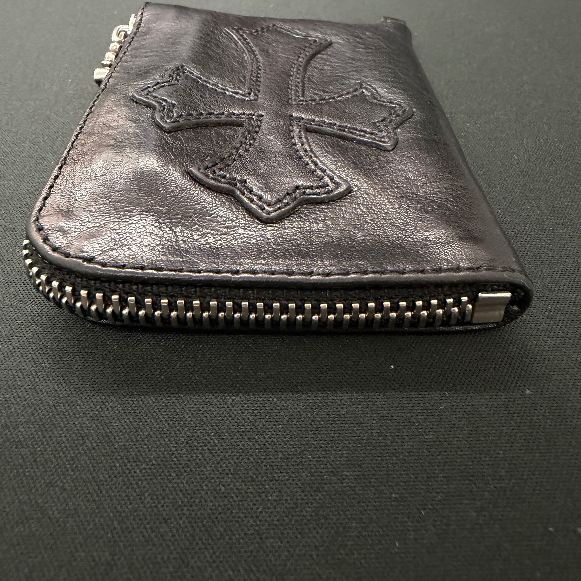 CHROME HEARTS Tiny Zip Wallet クロムハーツ タイニージップ ウォレット
