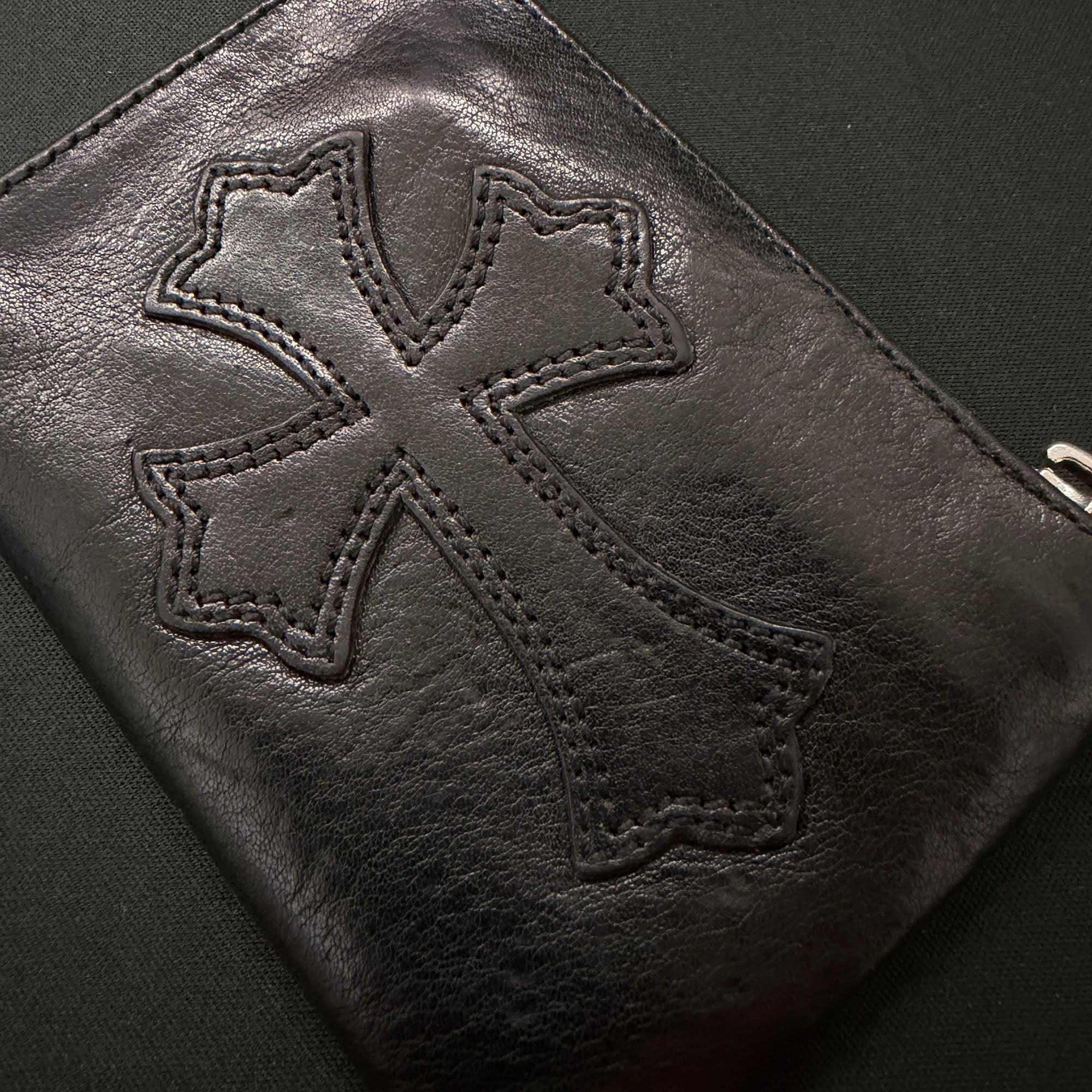 CHROME HEARTS Tiny Zip Wallet クロムハーツ タイニージップ ウォレット