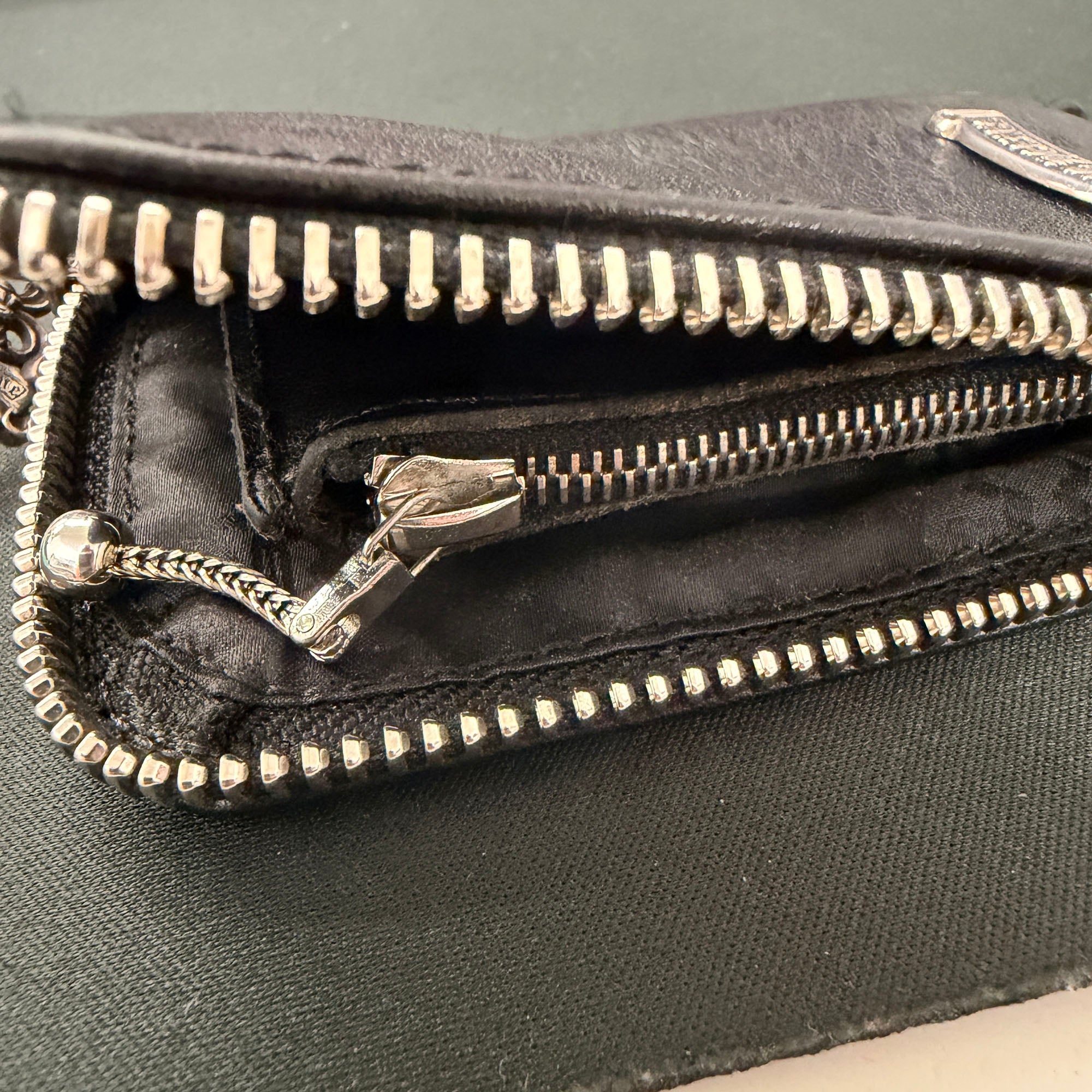 CHROME HEARTS Tiny Zip Wallet クロムハーツ タイニージップ ウォレット