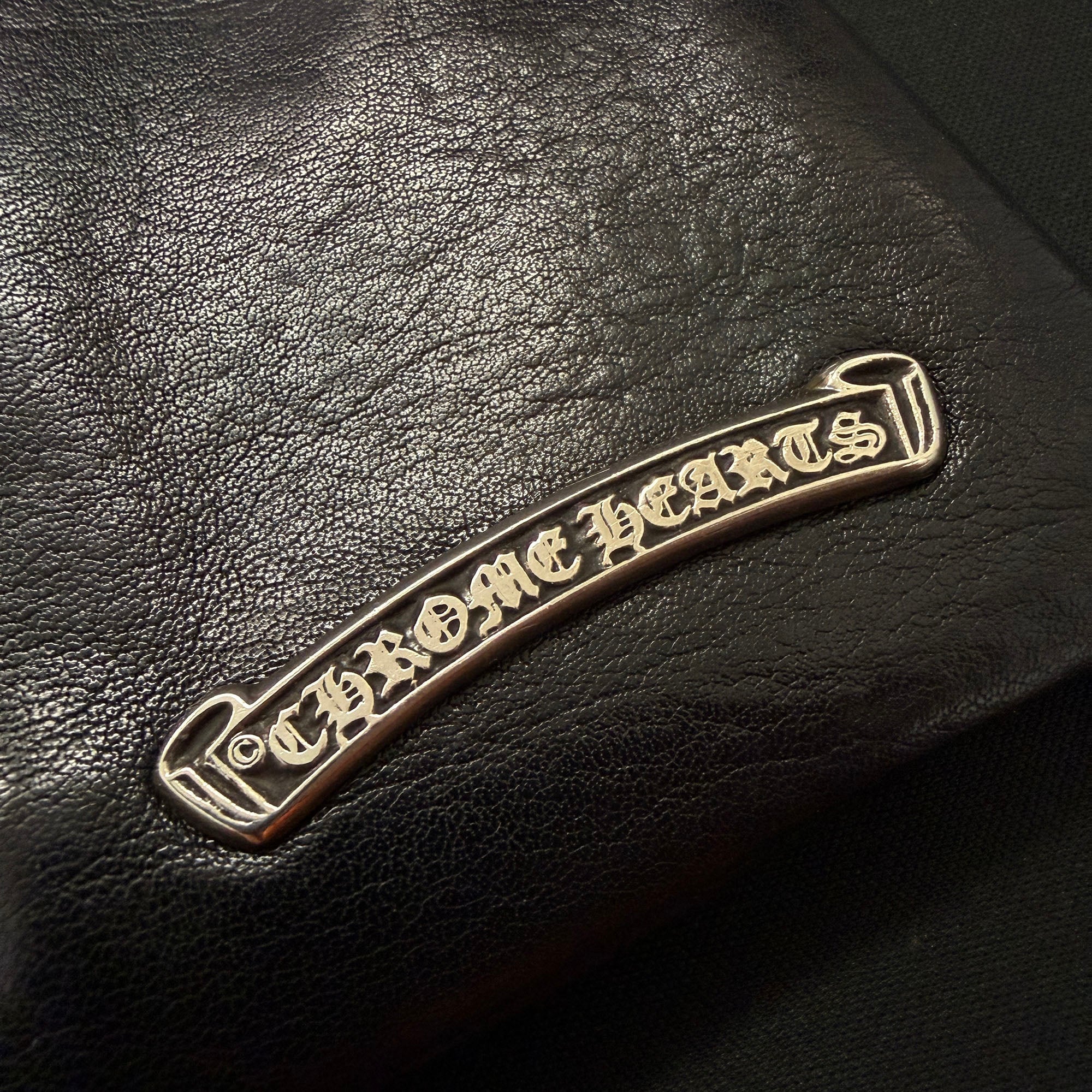 CHROME HEARTS Tiny Zip Wallet クロムハーツ タイニージップ ウォレット