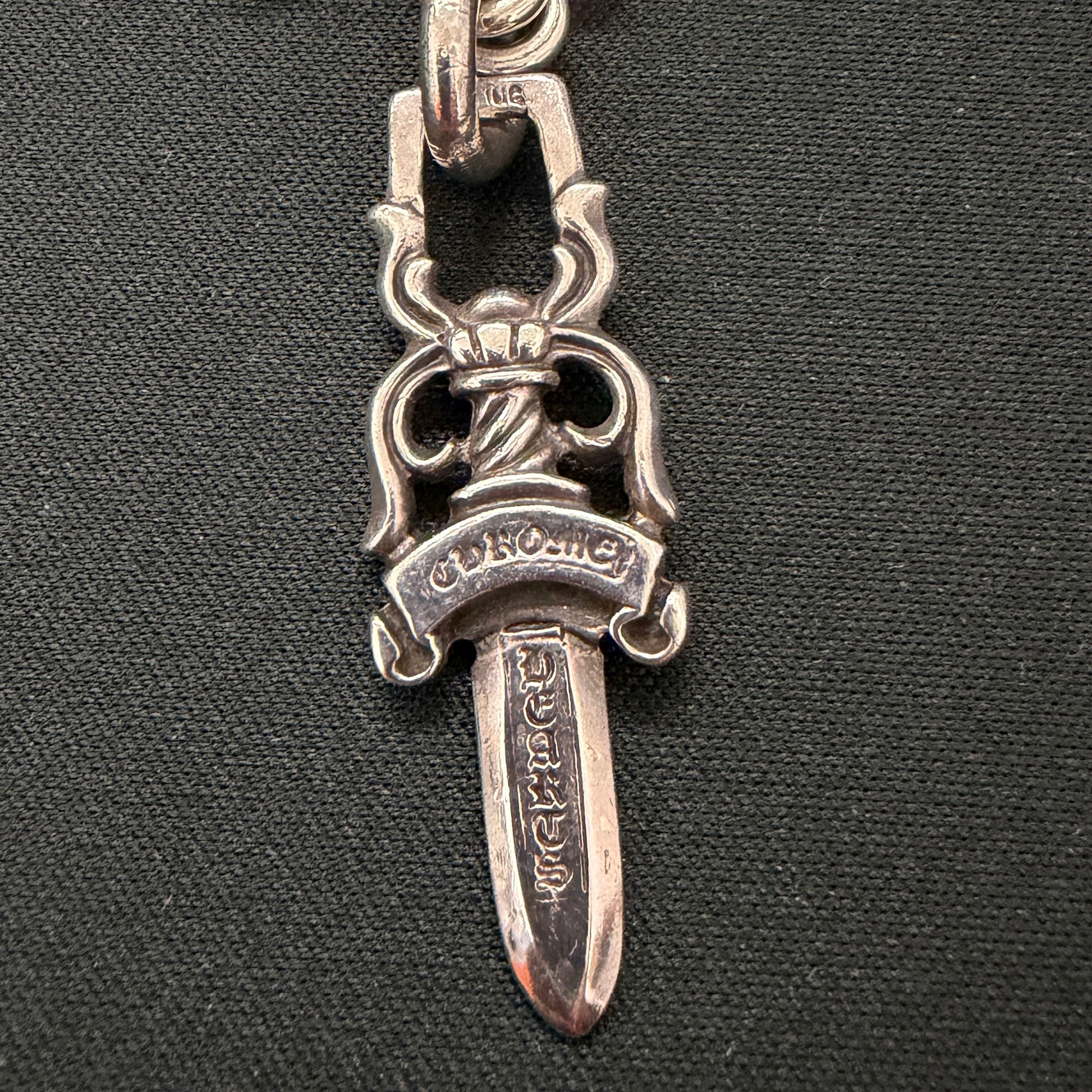 CHROME HEARTS 3 TRINKETS Charm Pendant Top クロムハーツ 3 トリンケッツ チャーム ペンダントトップ