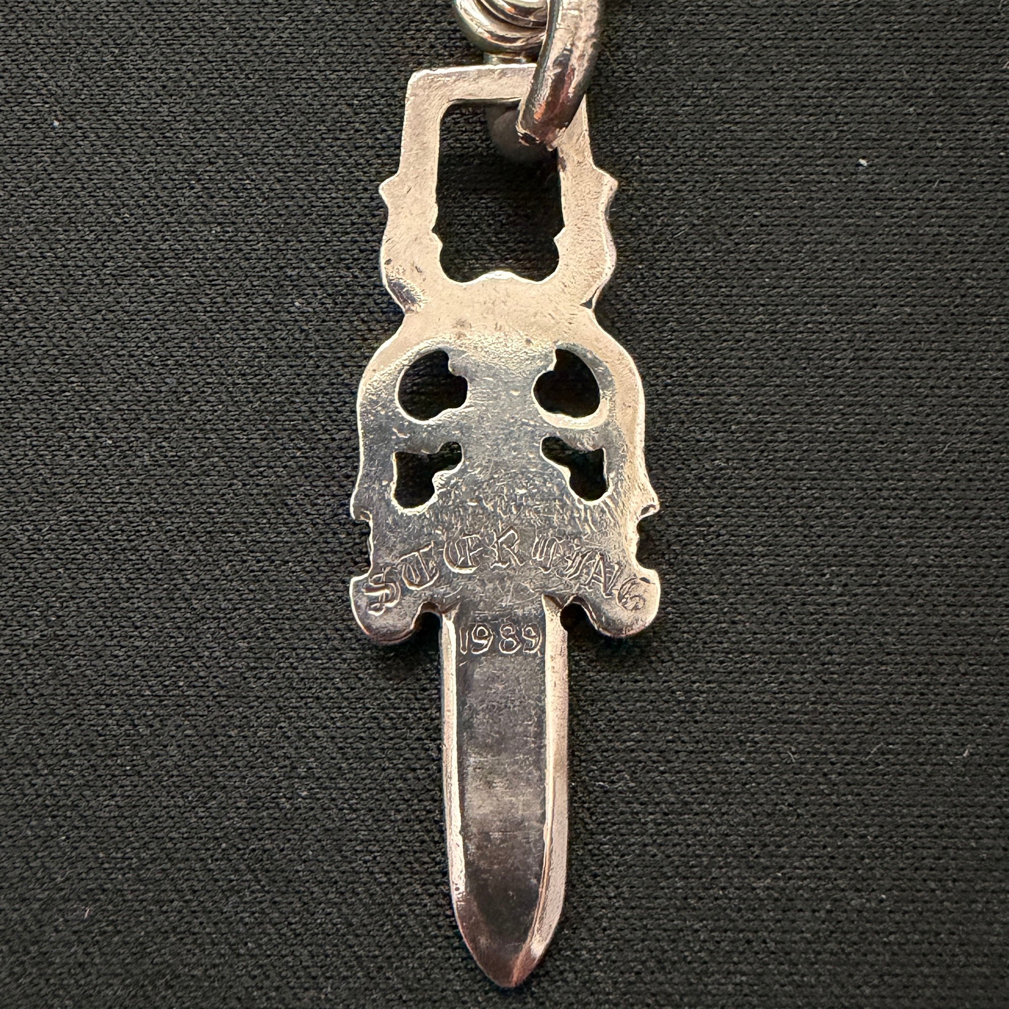 CHROME HEARTS 3 TRINKETS Charm Pendant Top クロムハーツ 3 トリンケッツ チャーム ペンダントトップ
