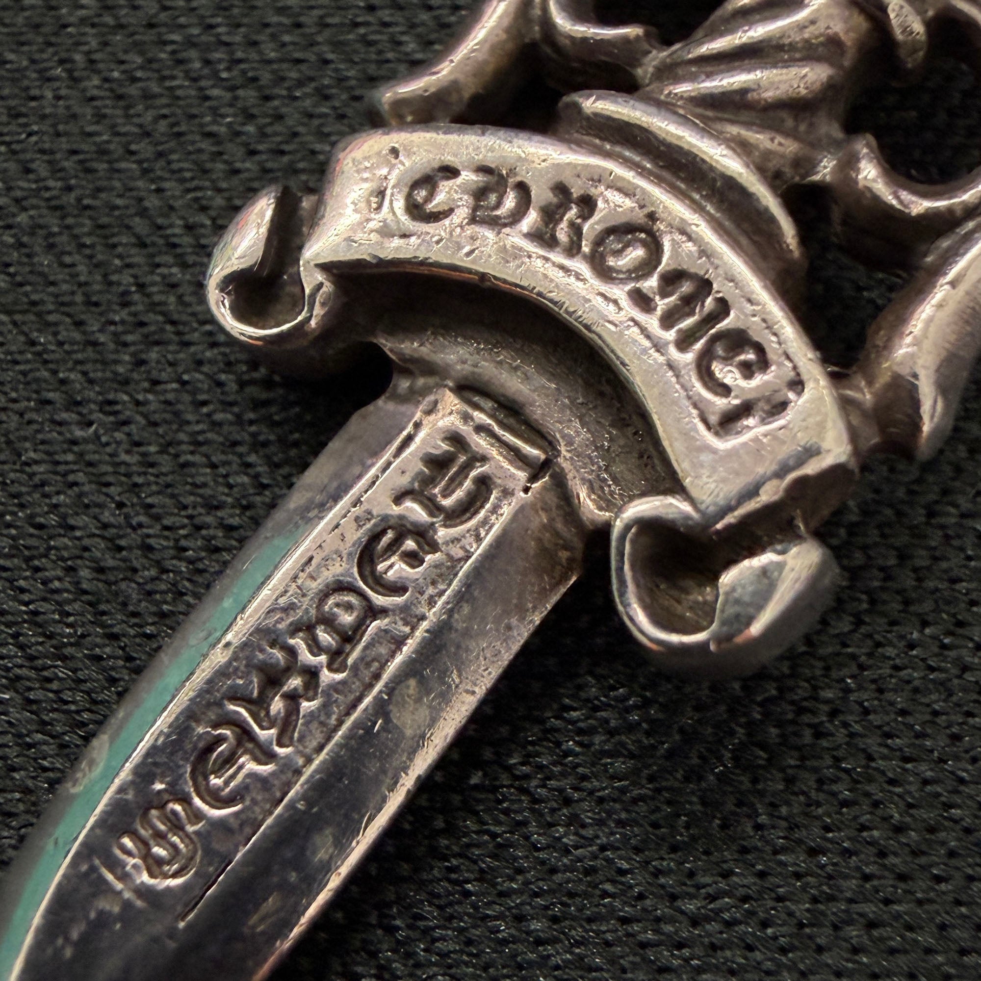 CHROME HEARTS 3 TRINKETS Charm Pendant Top クロムハーツ 3 トリンケッツ チャーム ペンダントトップ