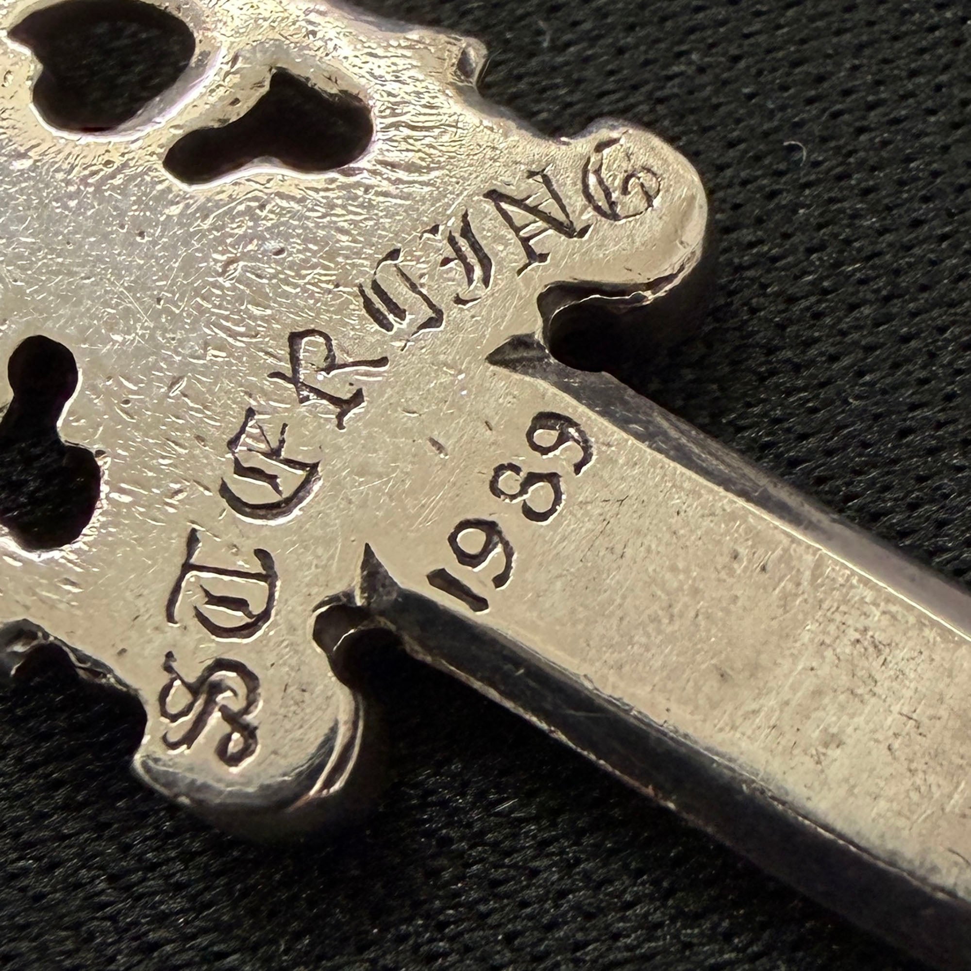 CHROME HEARTS 3 TRINKETS Charm Pendant Top クロムハーツ 3 トリンケッツ チャーム ペンダントトップ