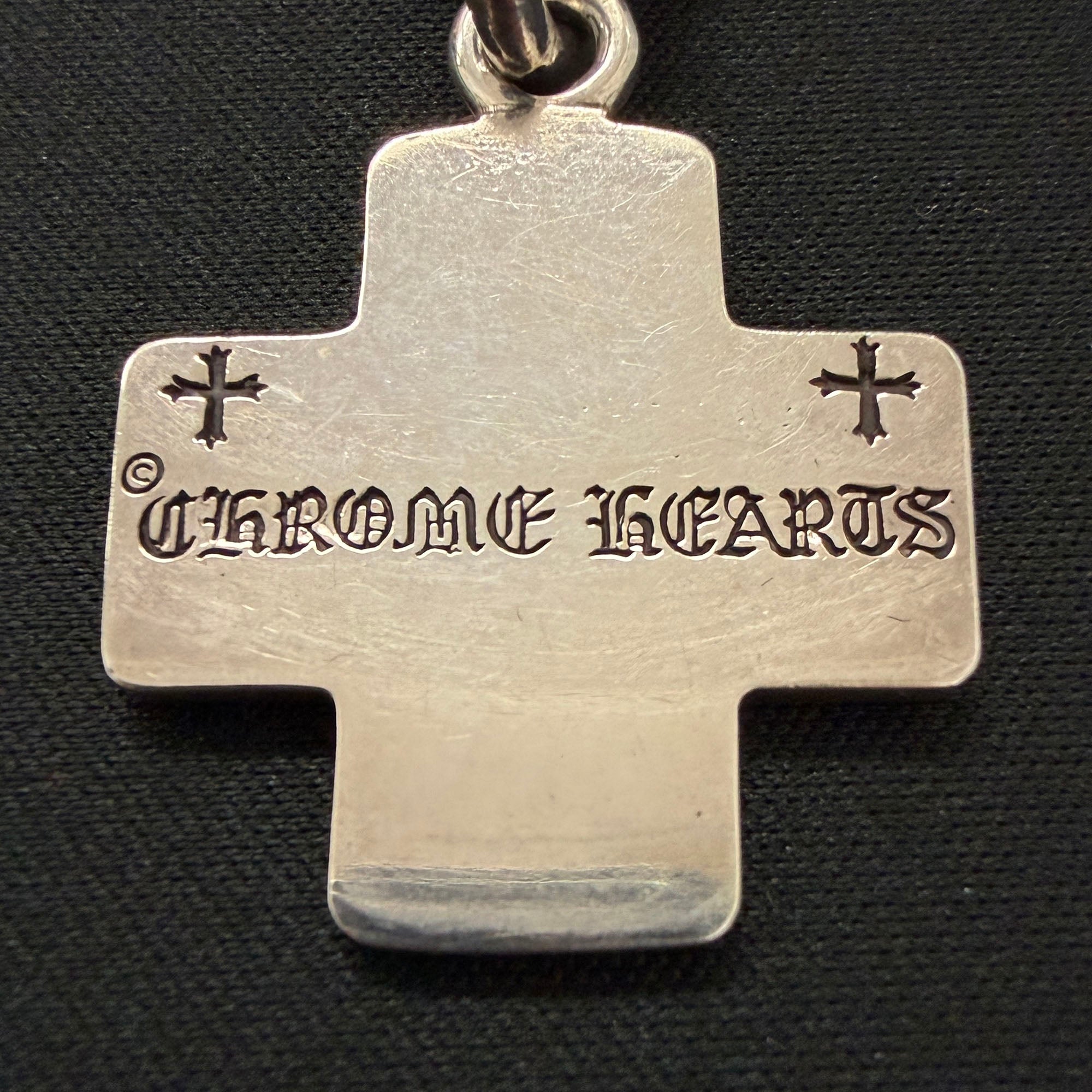 CHROME HEARTS 3 TRINKETS Charm Pendant Top クロムハーツ 3 トリンケッツ チャーム ペンダントトップ