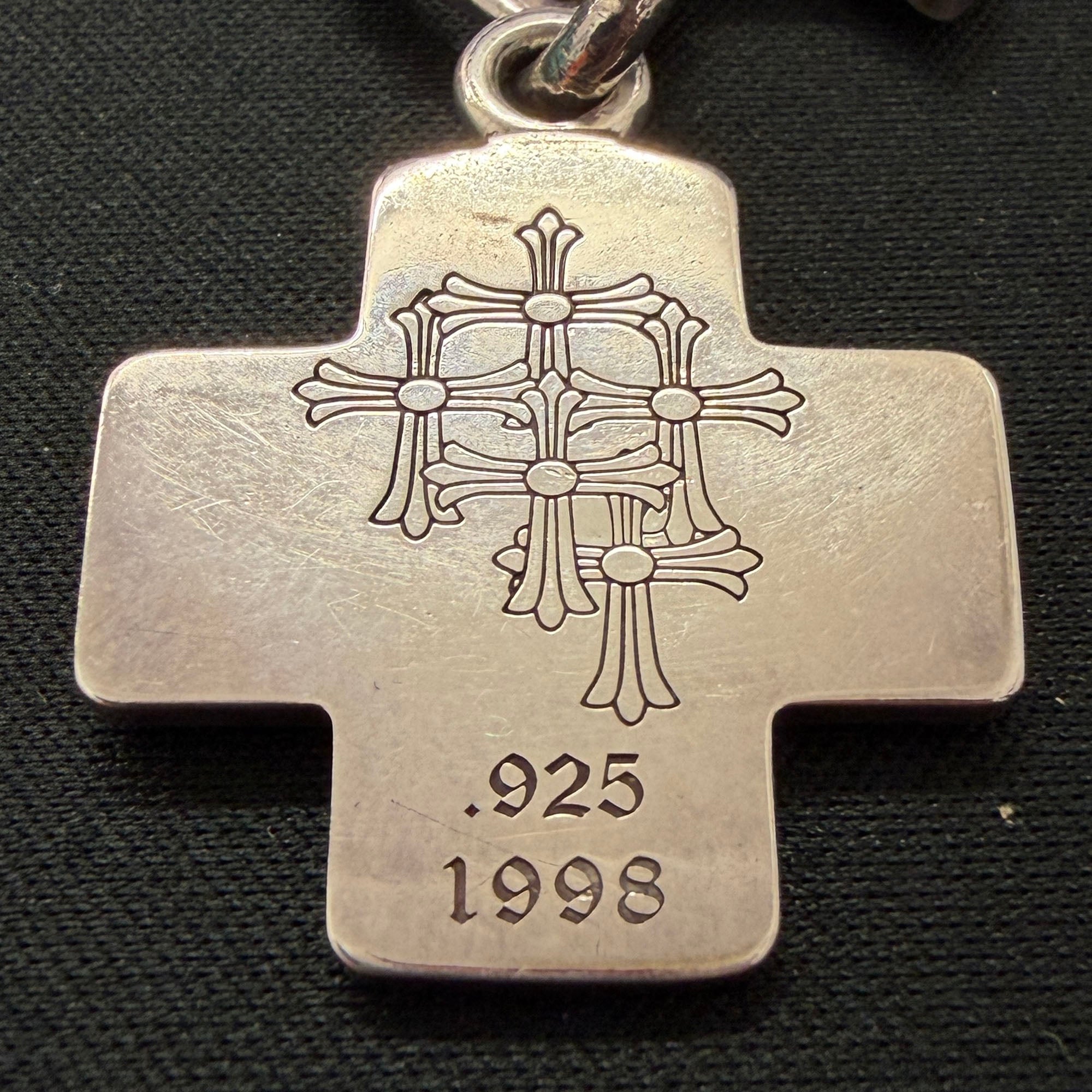 CHROME HEARTS 3 TRINKETS Charm Pendant Top クロムハーツ 3 トリンケッツ チャーム ペンダントトップ