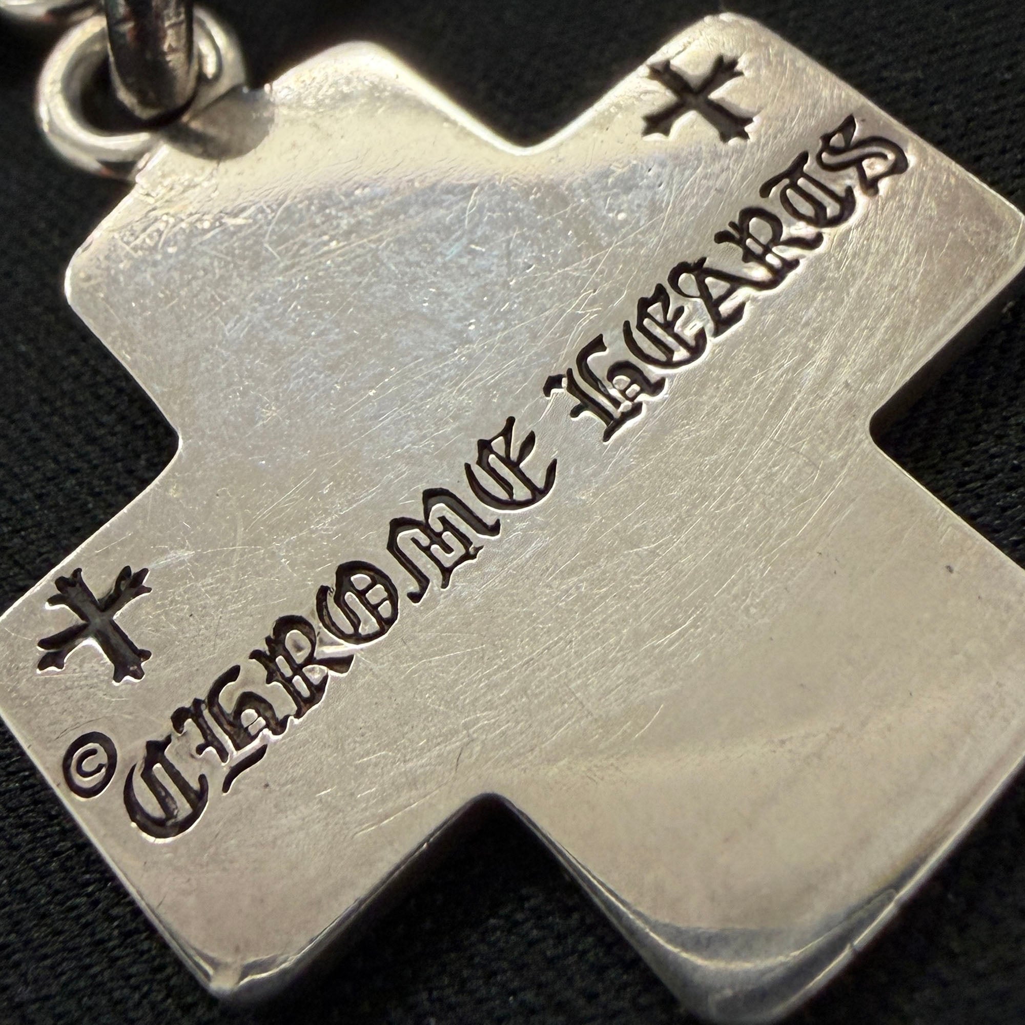 CHROME HEARTS 3 TRINKETS Charm Pendant Top クロムハーツ 3 トリンケッツ チャーム ペンダントトップ
