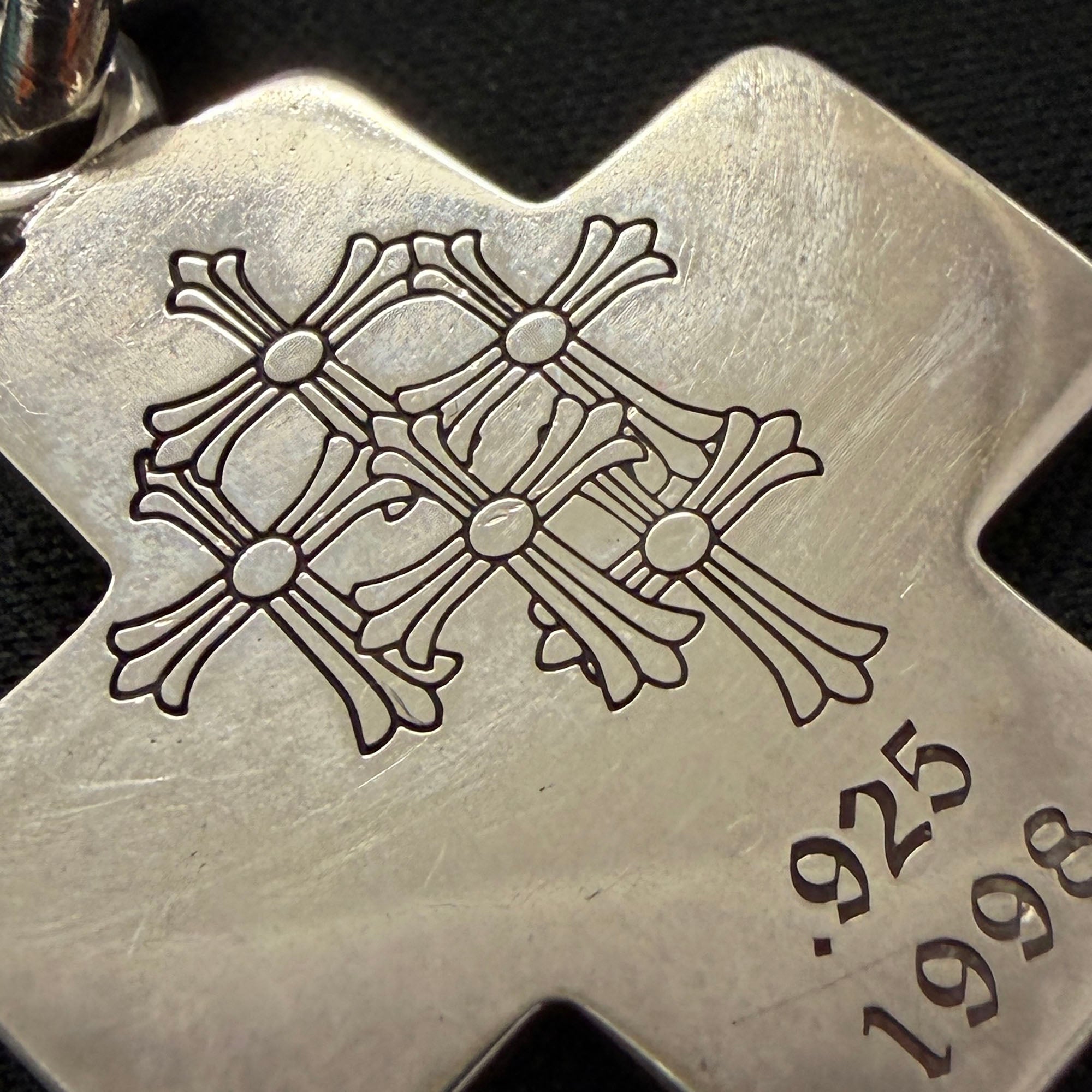 CHROME HEARTS 3 TRINKETS Charm Pendant Top クロムハーツ 3 トリンケッツ チャーム ペンダントトップ