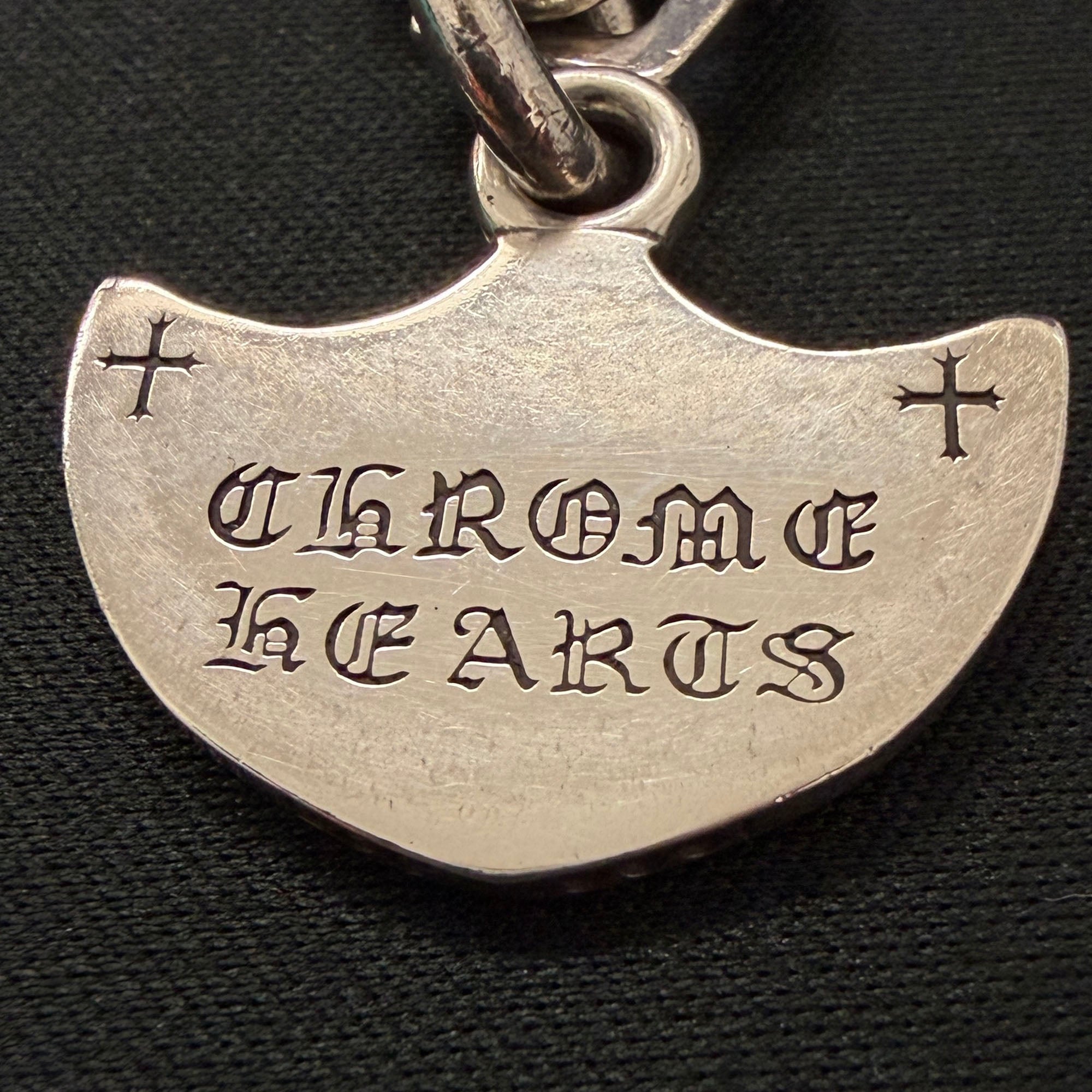 CHROME HEARTS 3 TRINKETS Charm Pendant Top クロムハーツ 3 トリンケッツ チャーム ペンダントトップ