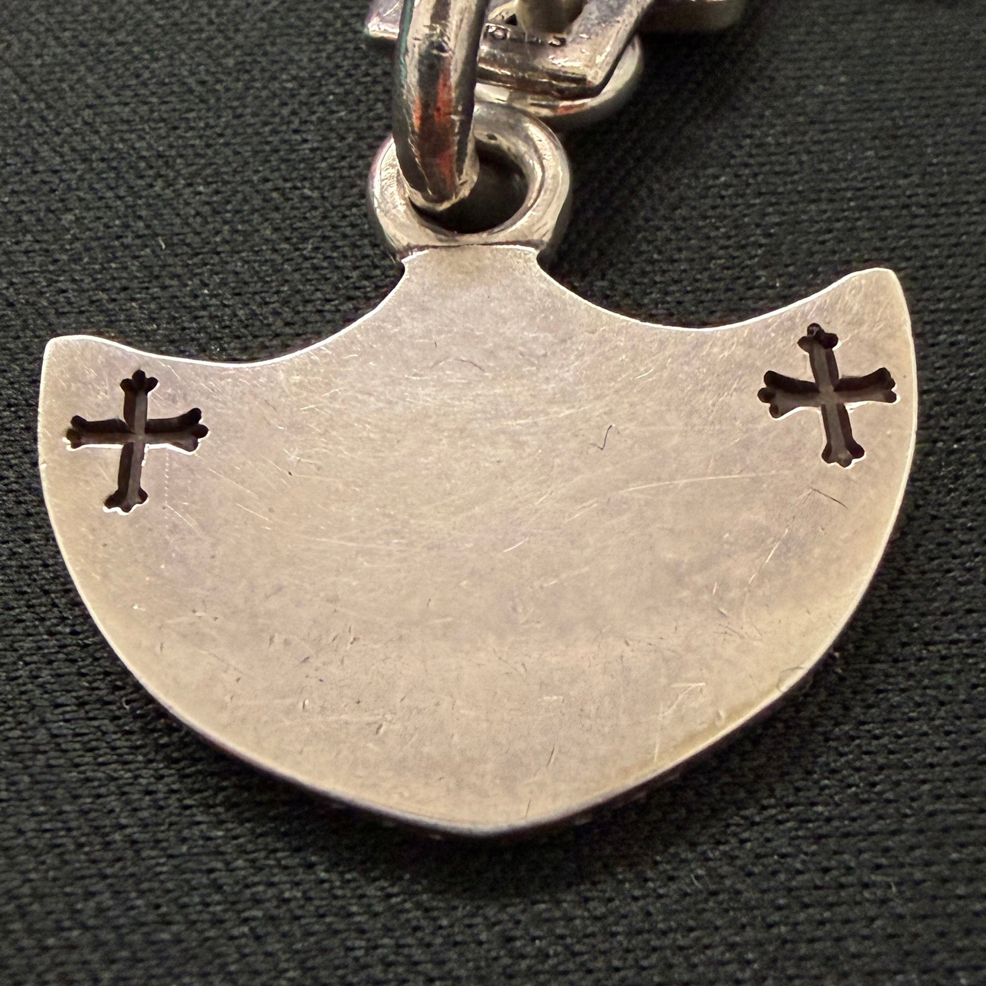 CHROME HEARTS 3 TRINKETS Charm Pendant Top クロムハーツ 3 トリンケッツ チャーム ペンダントトップ
