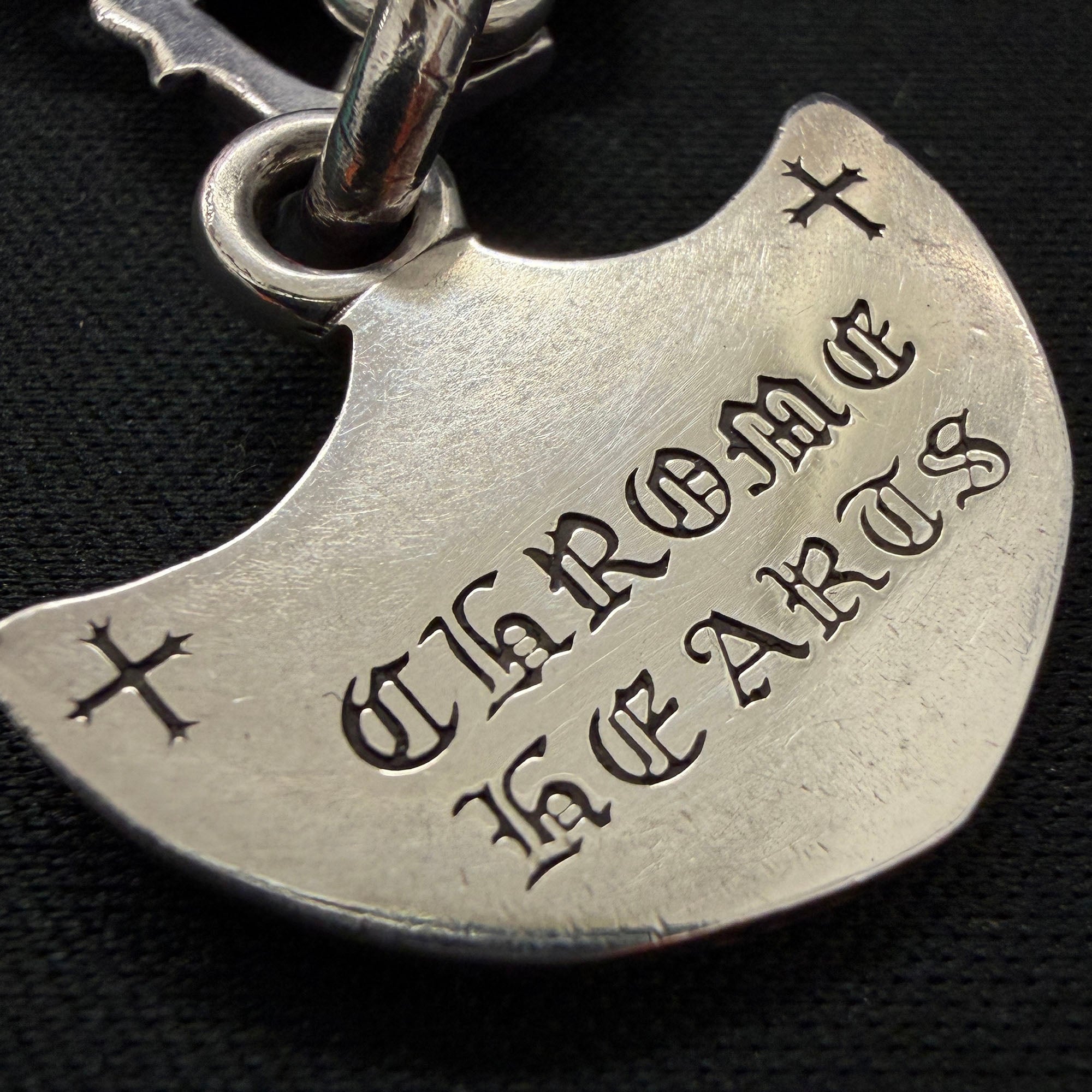 CHROME HEARTS 3 TRINKETS Charm Pendant Top クロムハーツ 3 トリンケッツ チャーム ペンダントトップ