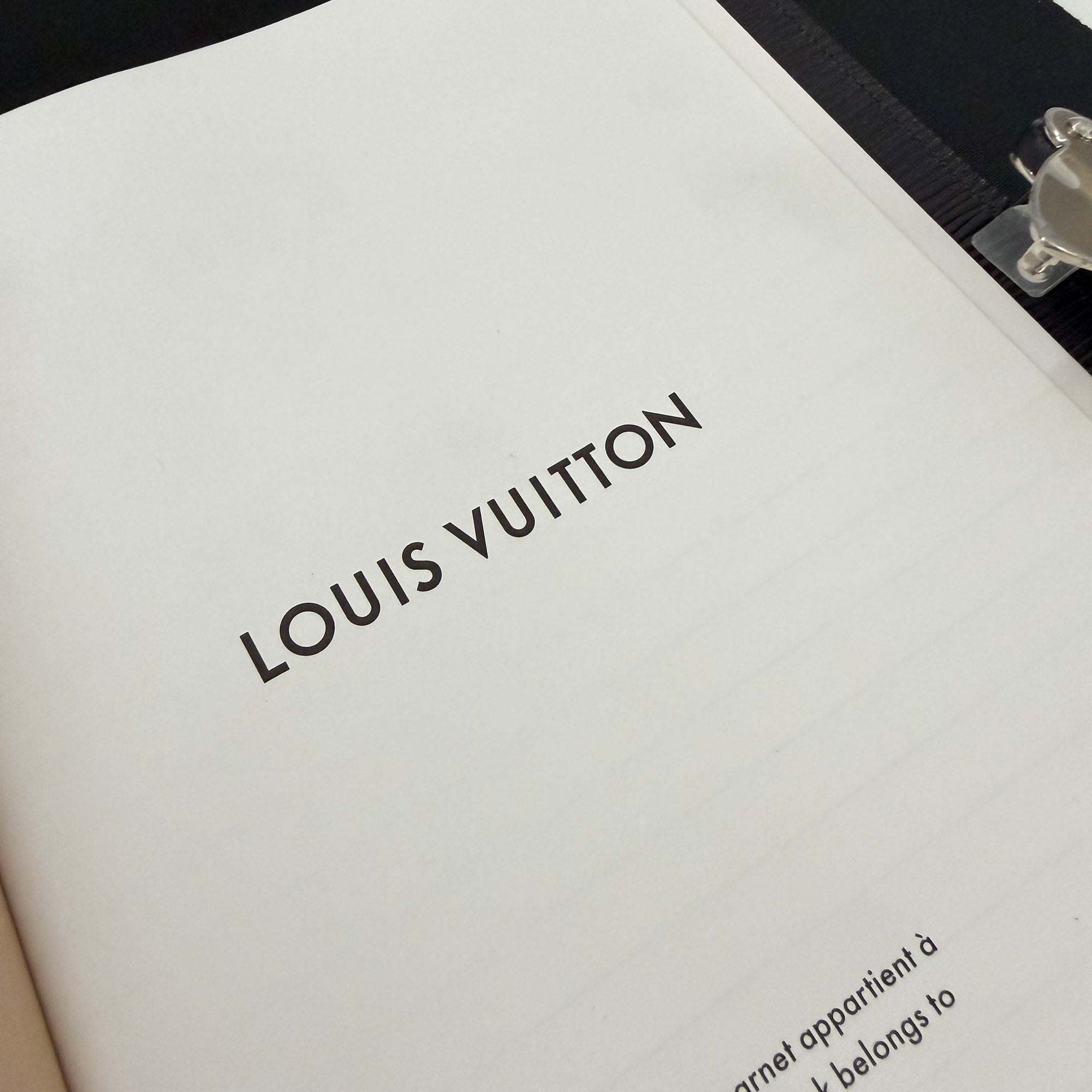 LOUIS VUITTON Couverture Carnet Paul GI0238 ルイヴィトン クヴェルテュール・カルネ・ポール