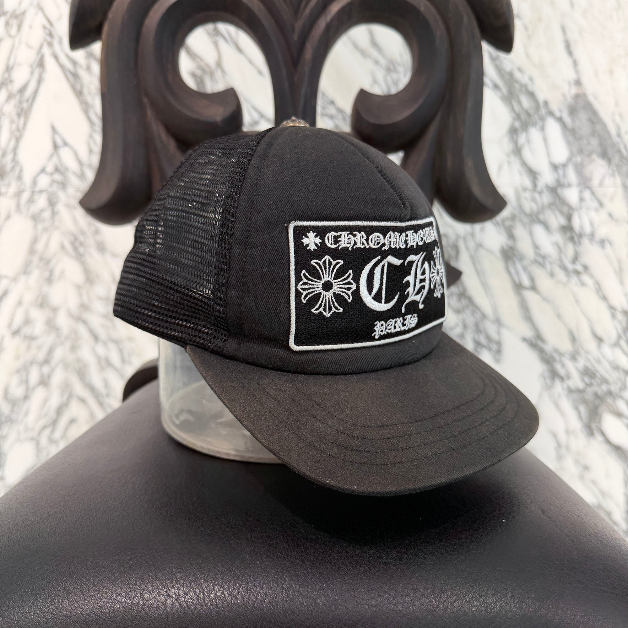 CHROME HEARTS Paris Limited Trucker Cap Size ONE SIZE (53-60) クロムハーツ パリス限定 トラッカーキャップ サイズONE SIZE (53-60)