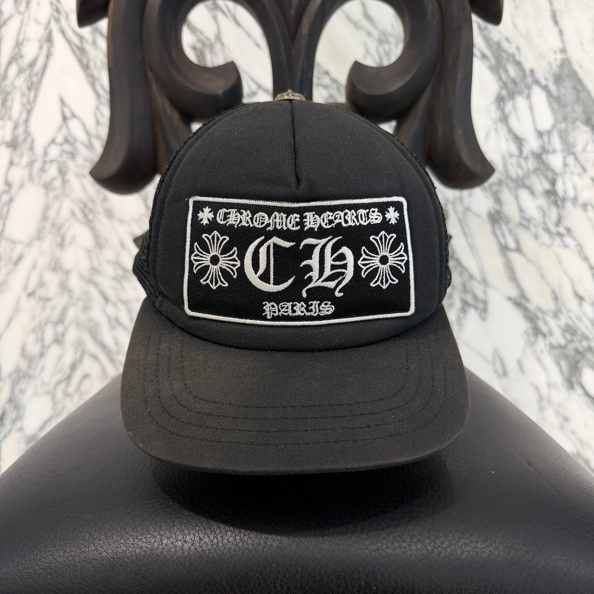 CHROME HEARTS Paris Limited Trucker Cap Size ONE SIZE (53-60) クロムハーツ パリス限定 トラッカーキャップ サイズONE SIZE (53-60)