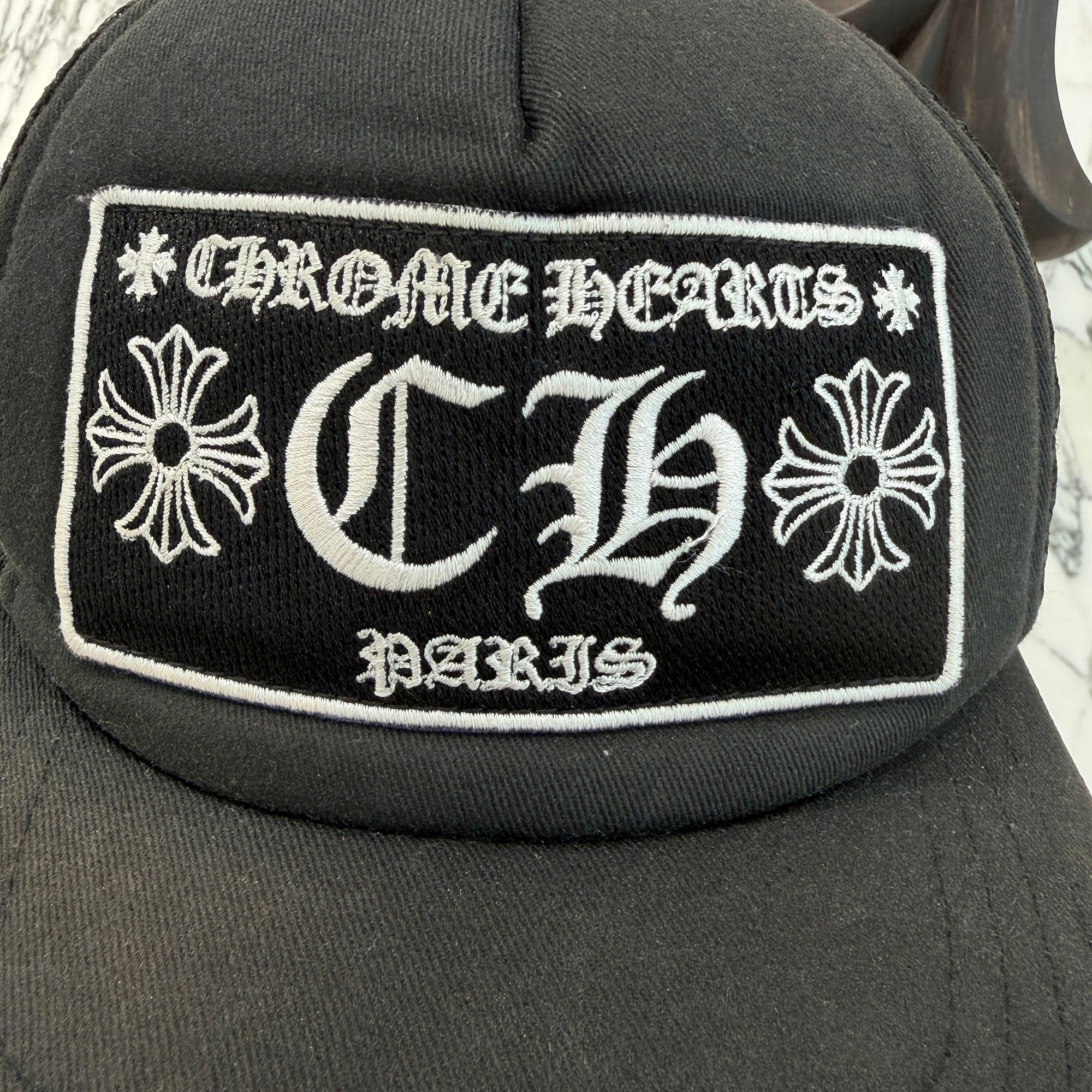 CHROME HEARTS Paris Limited Trucker Cap Size ONE SIZE (53-60) クロムハーツ パリス限定 トラッカーキャップ サイズONE SIZE (53-60)