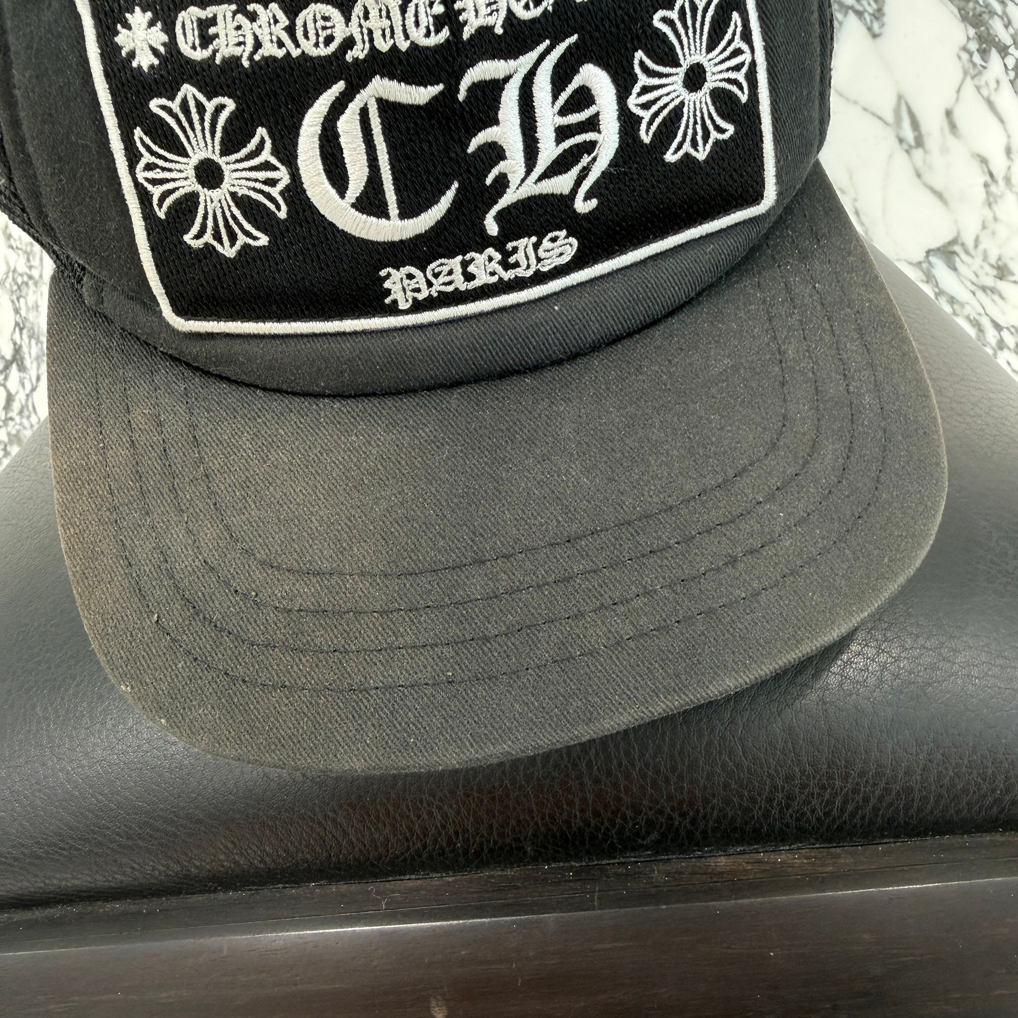 CHROME HEARTS Paris Limited Trucker Cap Size ONE SIZE (53-60) クロムハーツ パリス限定 トラッカーキャップ サイズONE SIZE (53-60)