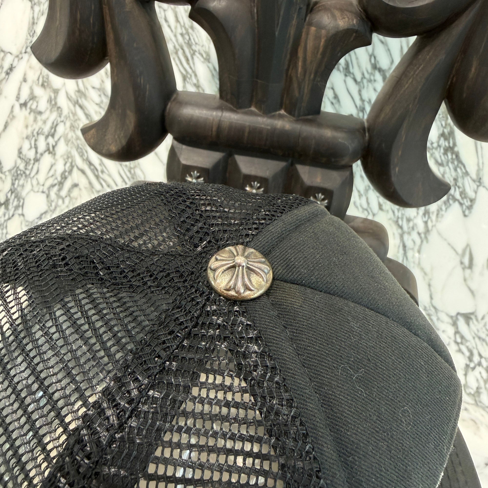 CHROME HEARTS Paris Limited Trucker Cap Size ONE SIZE (53-60) クロムハーツ パリス限定 トラッカーキャップ サイズONE SIZE (53-60)