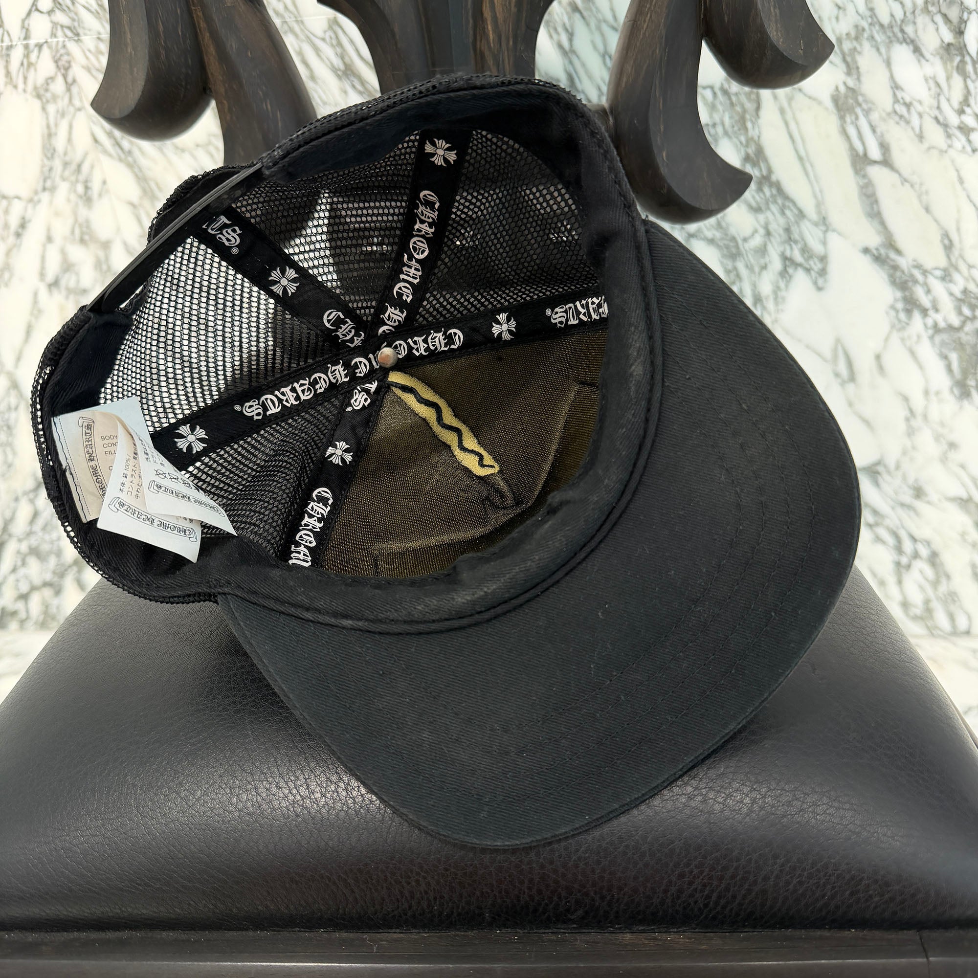 CHROME HEARTS Paris Limited Trucker Cap Size ONE SIZE (53-60) クロムハーツ パリス限定 トラッカーキャップ サイズONE SIZE (53-60)