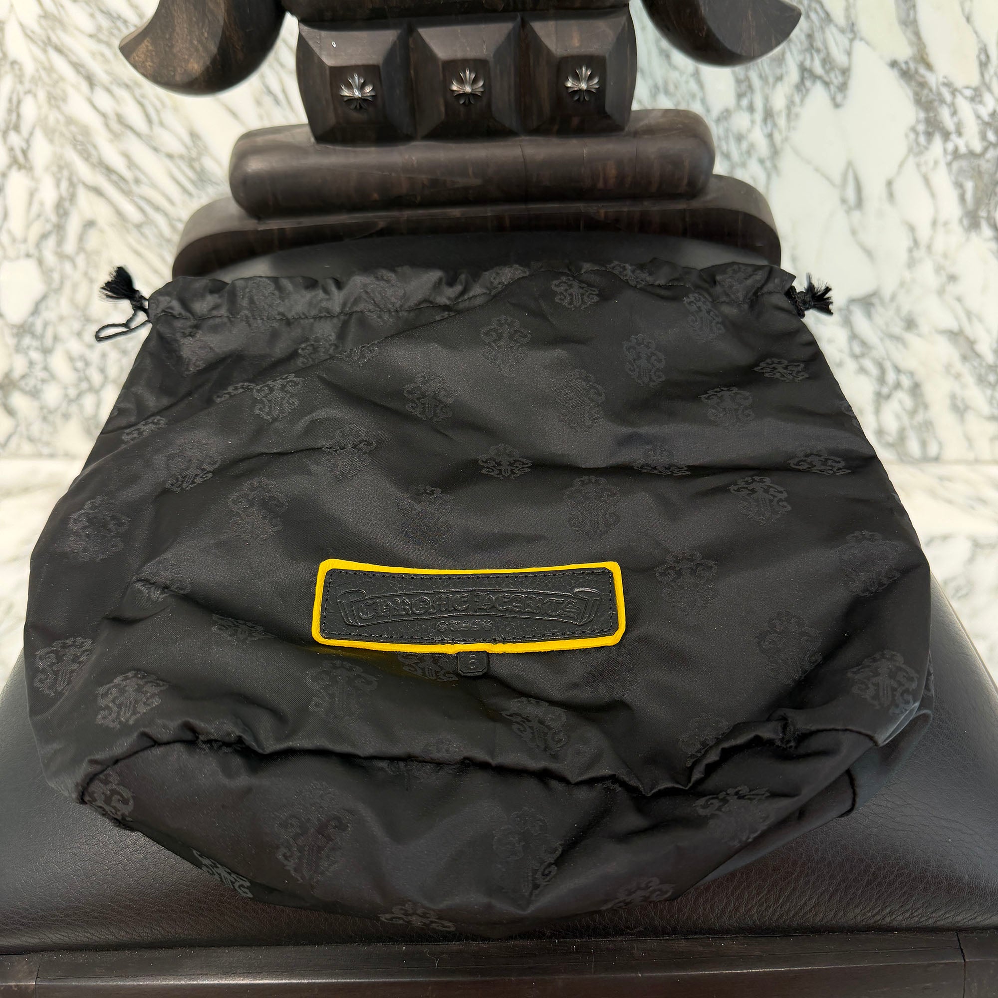 CHROME HEARTS The Night Leather Hand Bag クロムハーツ ザ・ナイト レザー ハンドバッグ
