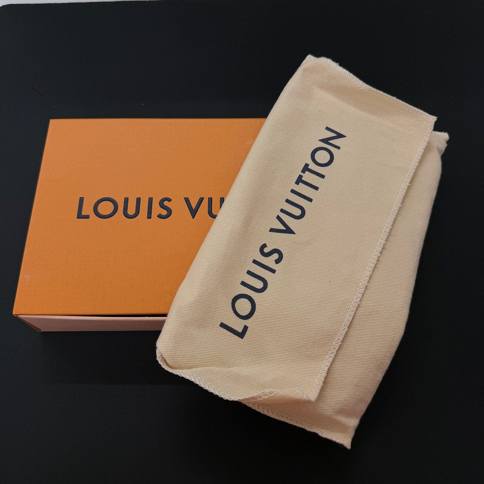 LOUIS VUITTON 2018SS Portefeuille Brazza " Split Blue " M63026 ルイヴィトン ポルトフォイユ・ブラザ "スプリットブルー"