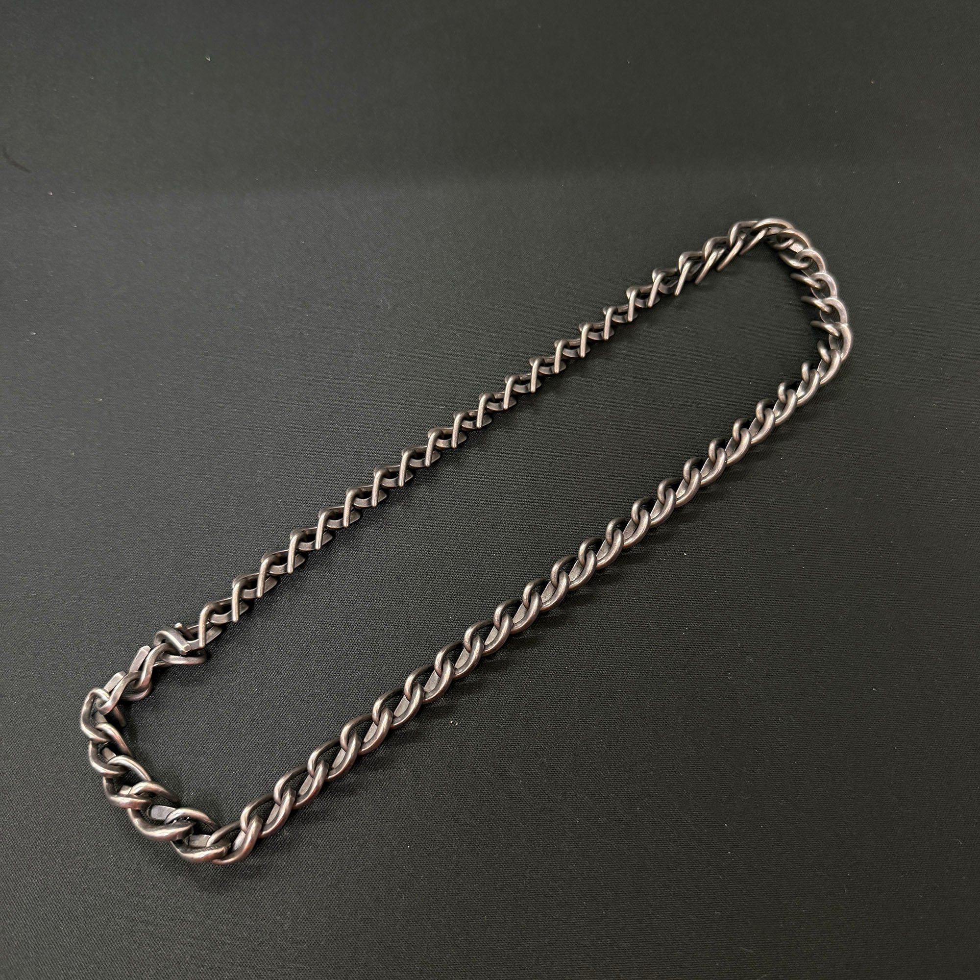 Tiffany Co. Forge Medium Link Necklace ティファニー フォージ