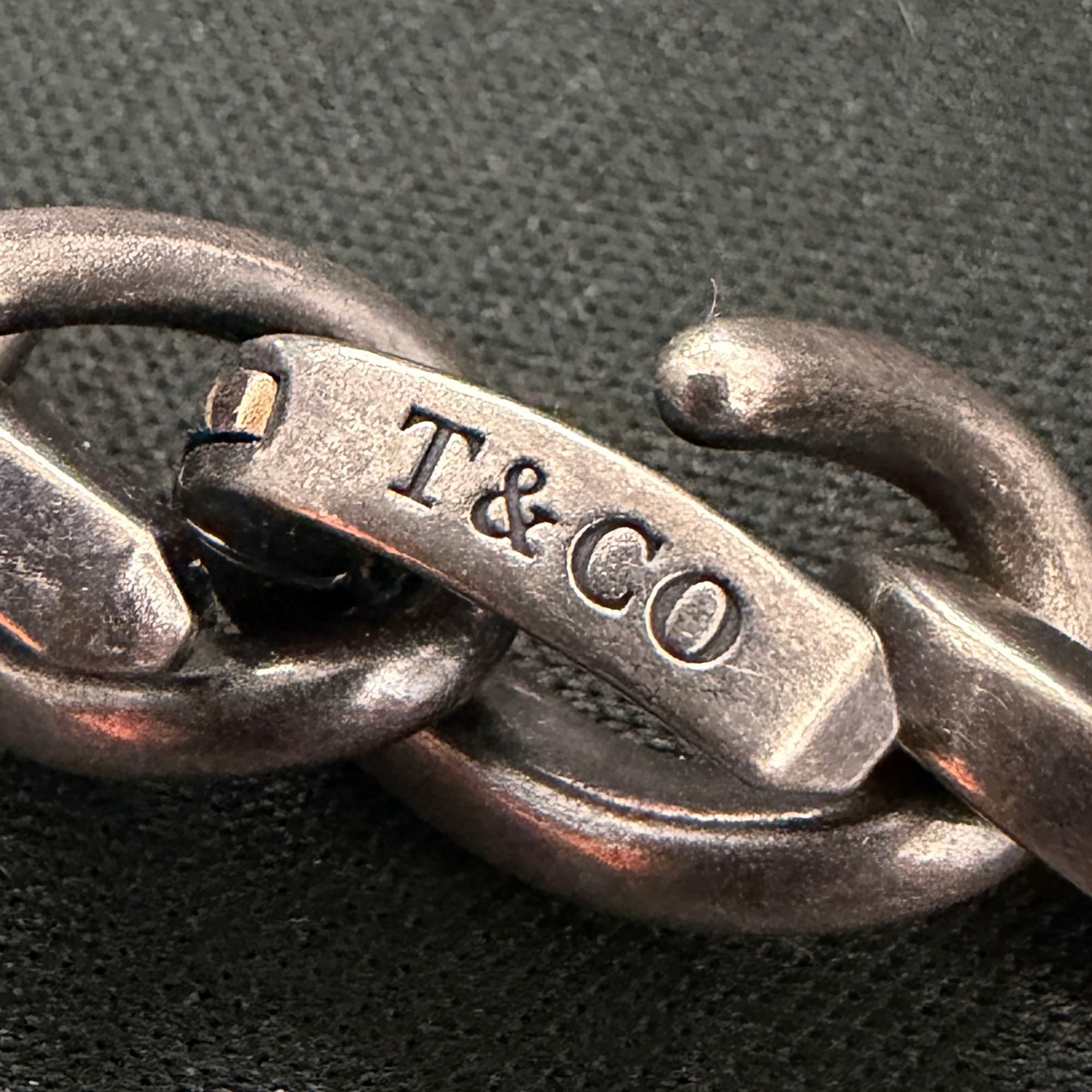 Tiffany Co. Forge Medium Link Necklace ティファニー フォージ ミディアム リンク ネックレス
