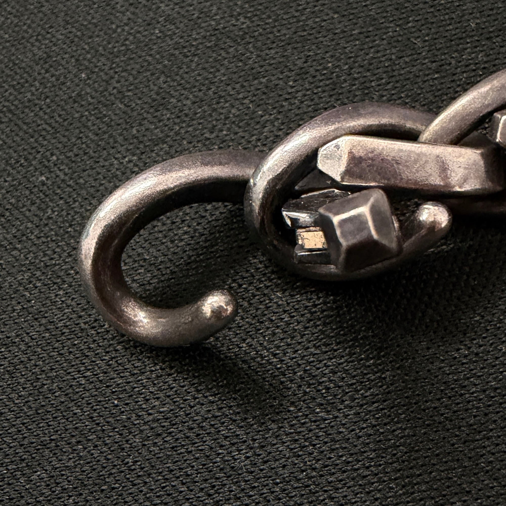 Tiffany Co. Forge Medium Link Necklace ティファニー フォージ ミディアム リンク ネックレス