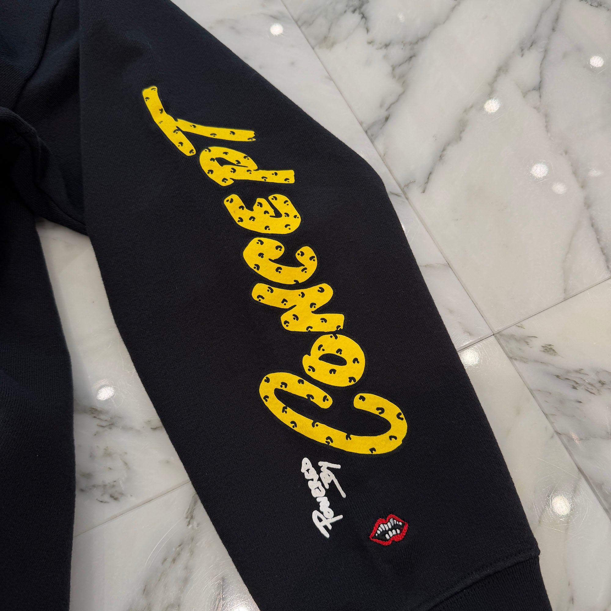 CHROME HEARTS×MATTY BOY Sex Records PPO Concept Pullover Hoodie Size XL クロムハーツ×マッティボーイ セックスレコードPPOコンセプト プルオーバー フーディー サイズXL