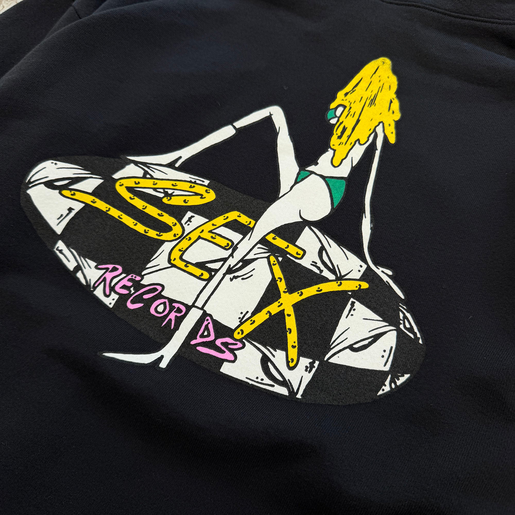 CHROME HEARTS×MATTY BOY Sex Records PPO Concept Pullover Hoodie Size XL クロムハーツ×マッティボーイ セックスレコードPPOコンセプト プルオーバー フーディー サイズXL