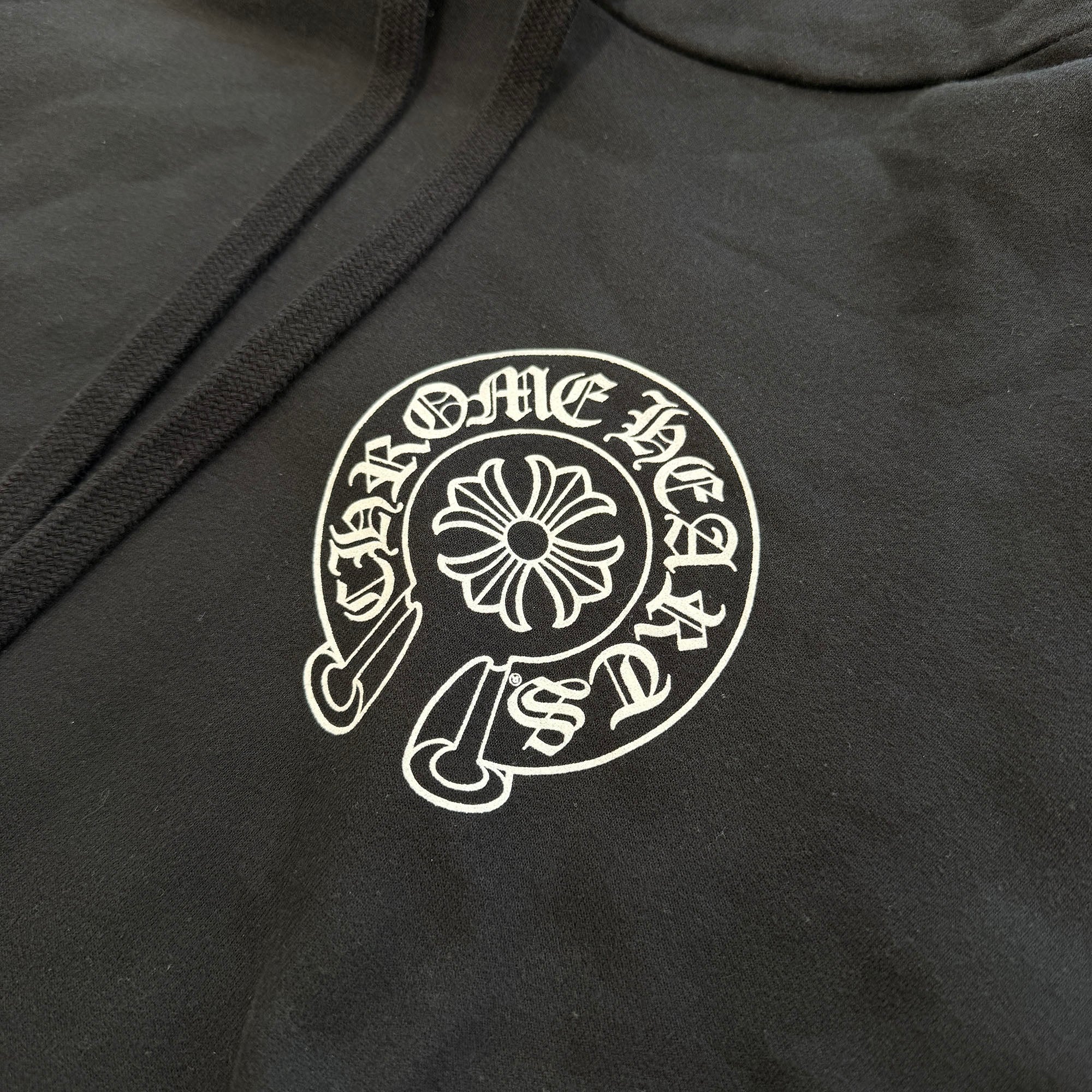 CHROME HEARTS TOKYO Limited Horseshoe Pullover Hoodie Size XL クロムハーツ 東京限定 ホースシュー プルオーバーフーディ サイズXL