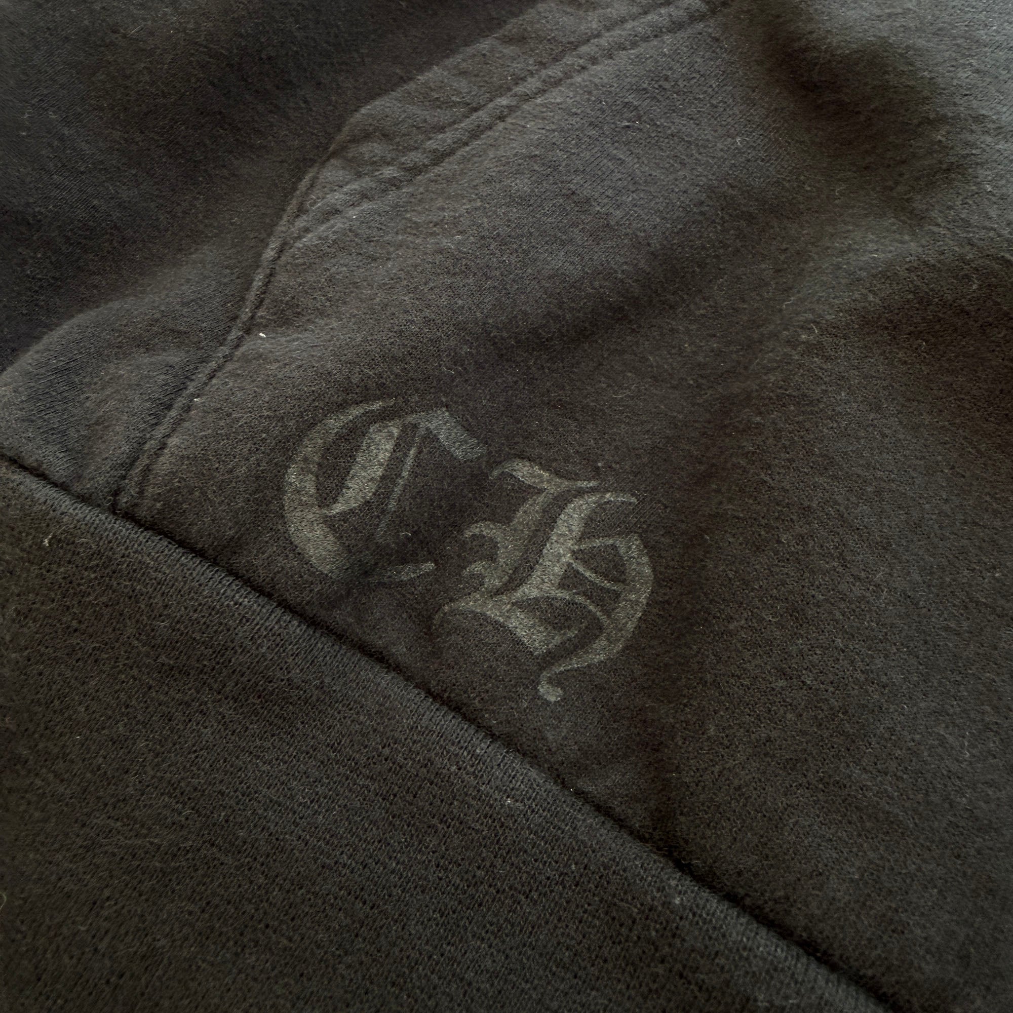 CHROME HEARTS TOKYO Limited Horseshoe Pullover Hoodie Size XL クロムハーツ 東京限定 ホースシュー プルオーバーフーディ サイズXL