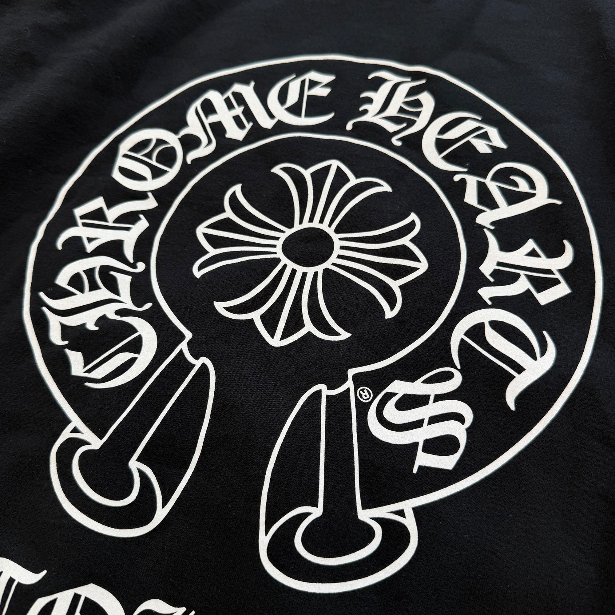 CHROME HEARTS TOKYO Limited Horseshoe Pullover Hoodie Size XL クロムハーツ 東京限定 ホースシュー プルオーバーフーディ サイズXL