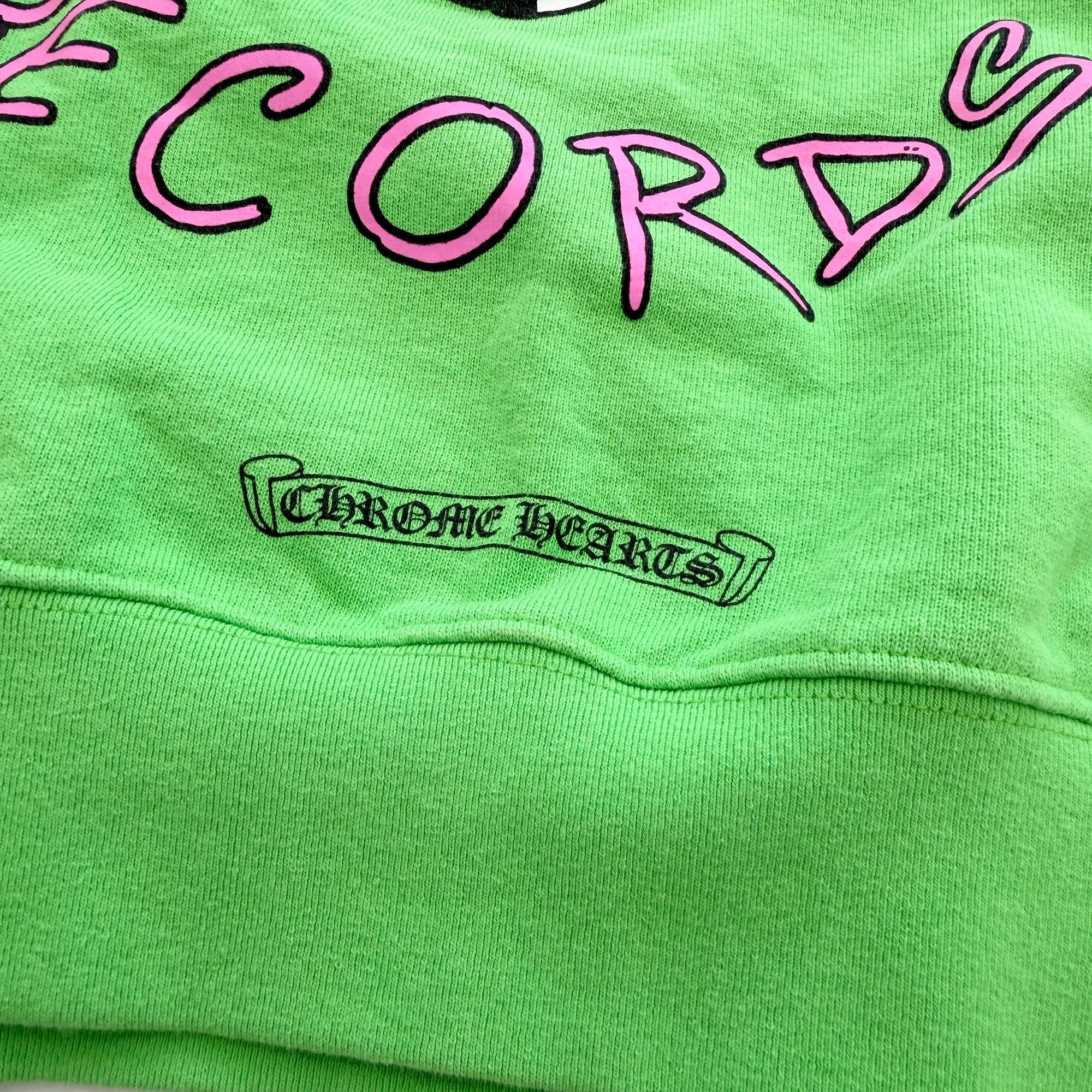 CHROME HEARTS × MATTY BOY 2021AW PPO SEXRCD Sweat Shirt Size S クロムハーツ × マッティボーイ PPO セックスレコード スウェットシャツ サイズS