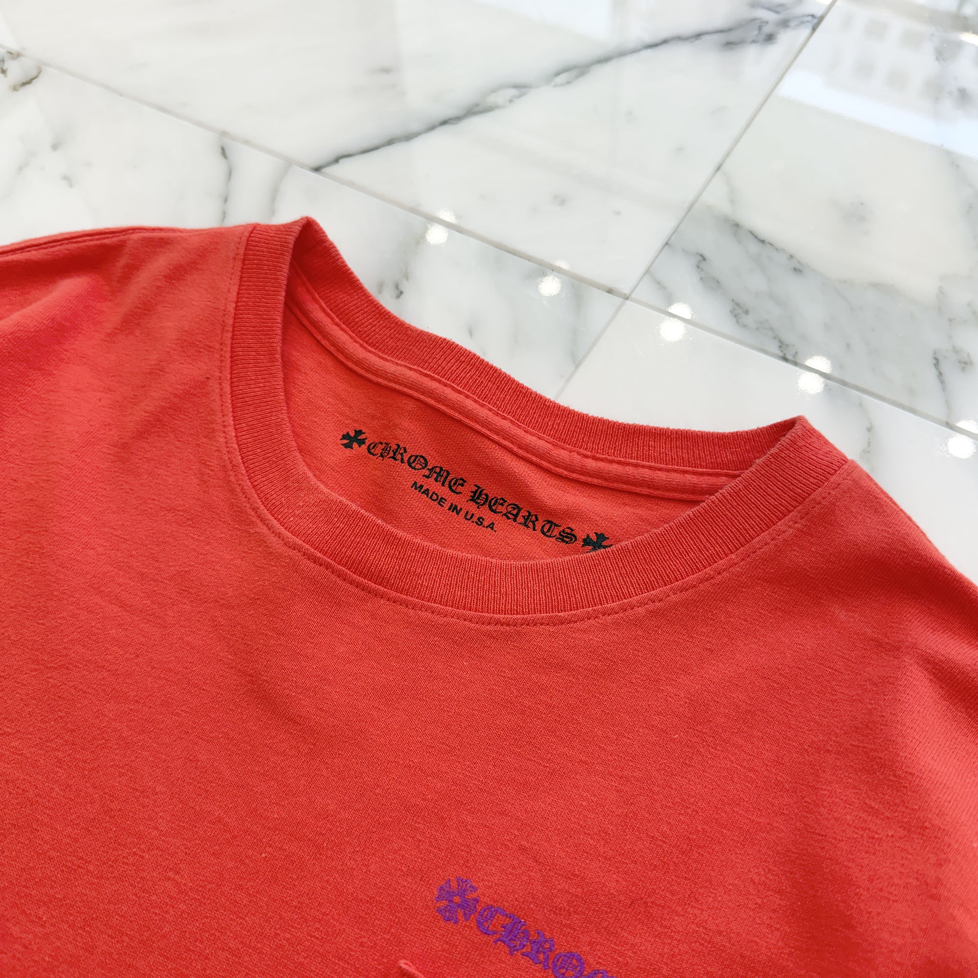 CHROME HEARTS×MATTY BOY 2023SS Sadistic Lipstick Long Sleeve Tee Size L クロムハーツ × マッティボーイ サディスティックリップスティック ロングスリーブTシャツ サイズL