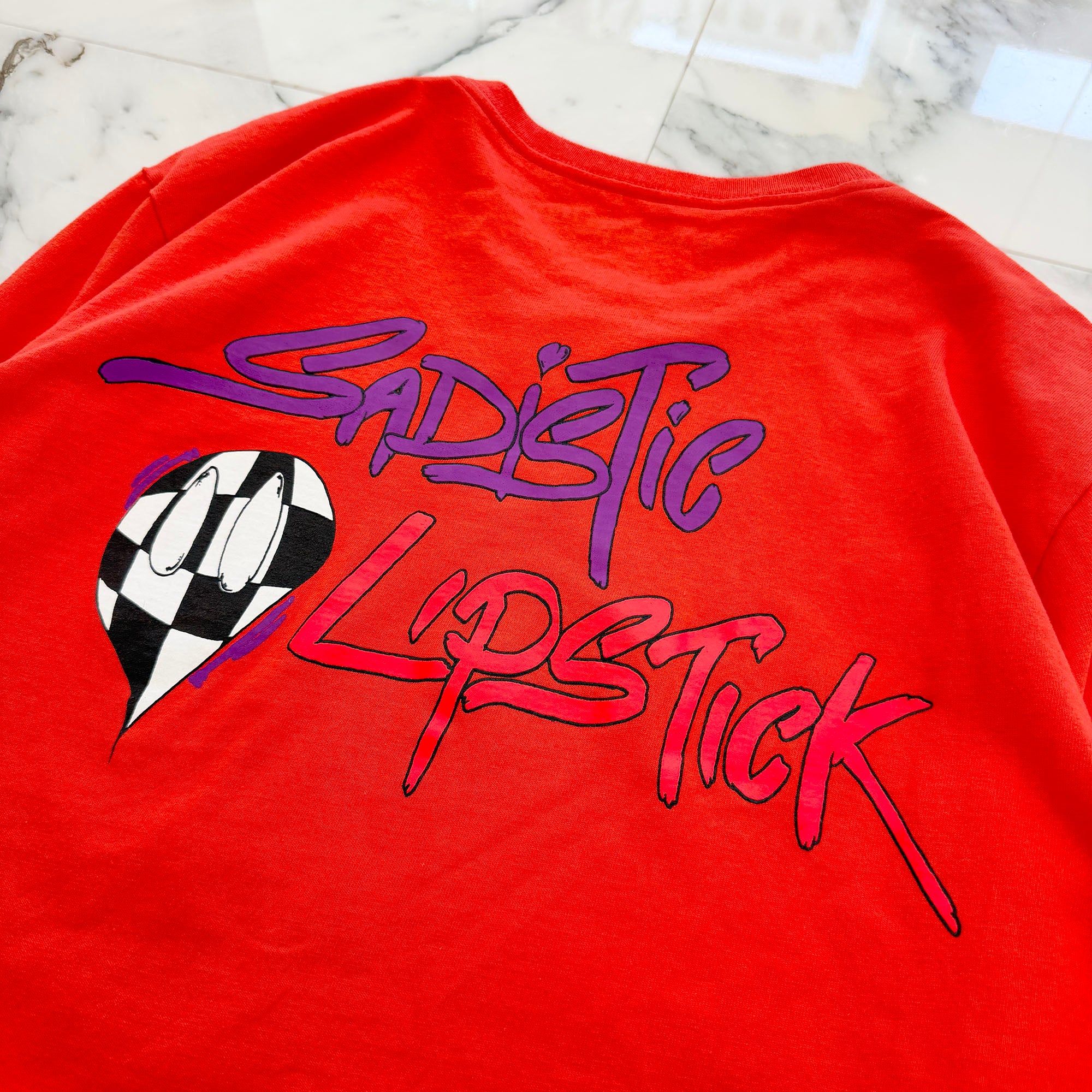 CHROME HEARTS×MATTY BOY 2023SS Sadistic Lipstick Long Sleeve Tee Size L クロムハーツ × マッティボーイ サディスティックリップスティック ロングスリーブTシャツ サイズL