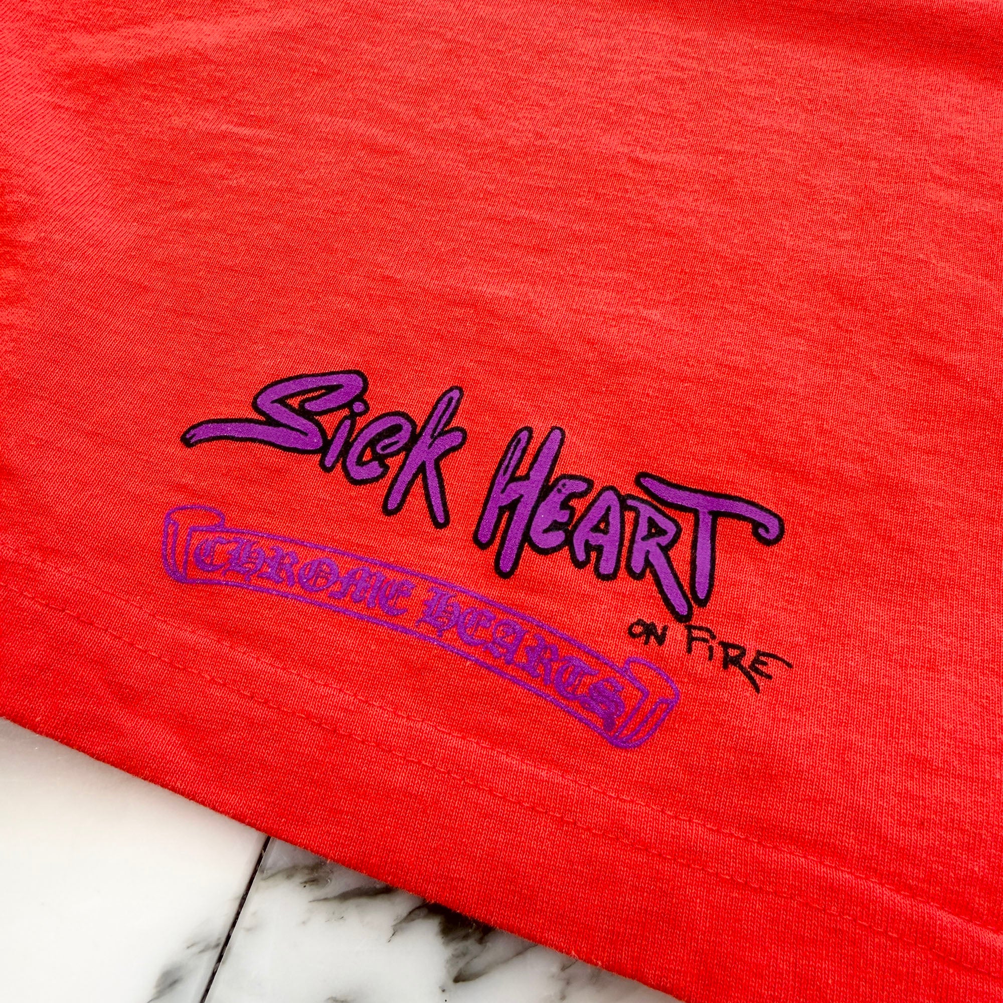 CHROME HEARTS×MATTY BOY 2023SS Sadistic Lipstick Long Sleeve Tee Size L クロムハーツ × マッティボーイ サディスティックリップスティック ロングスリーブTシャツ サイズL