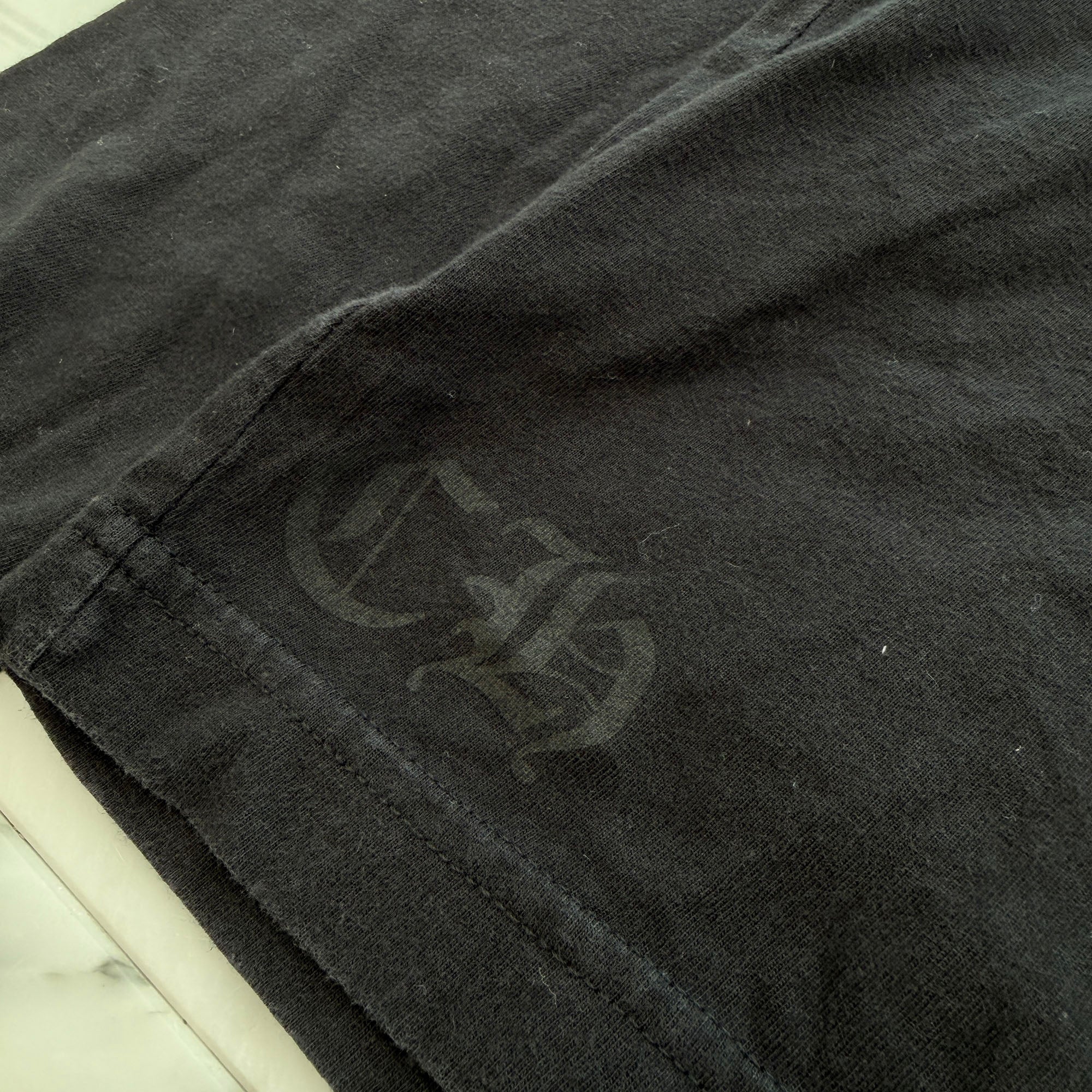 CHROME HEARTS STAFF Horseshoe Long Sleeve Tee Size M クロムハーツ スタッフ ホースシュー ロングスリーブTシャツ サイズM